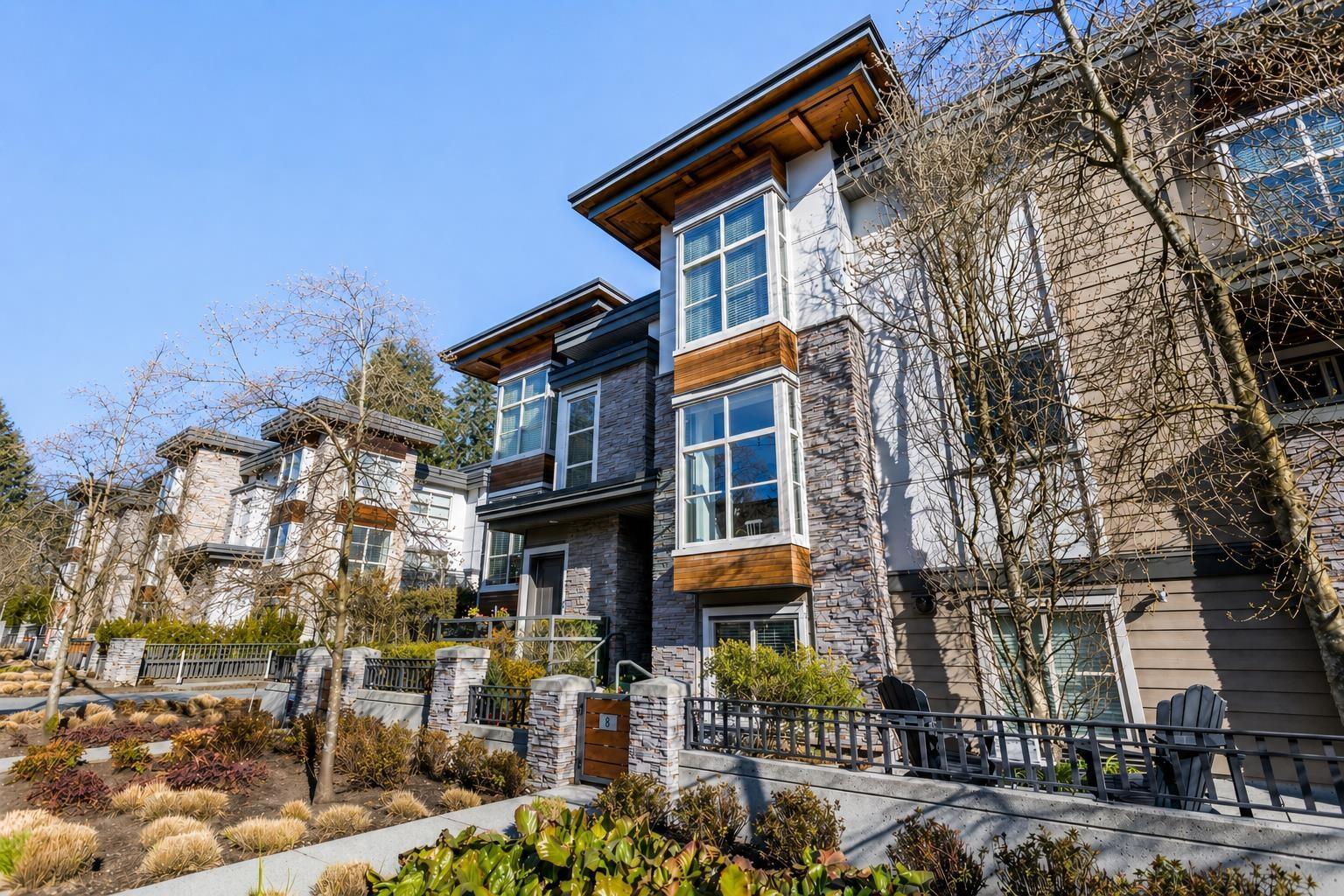 mls:R3116191 Property Address: 8 3025 BAIRD ROAD, North Vancouver BC V7K 2G5