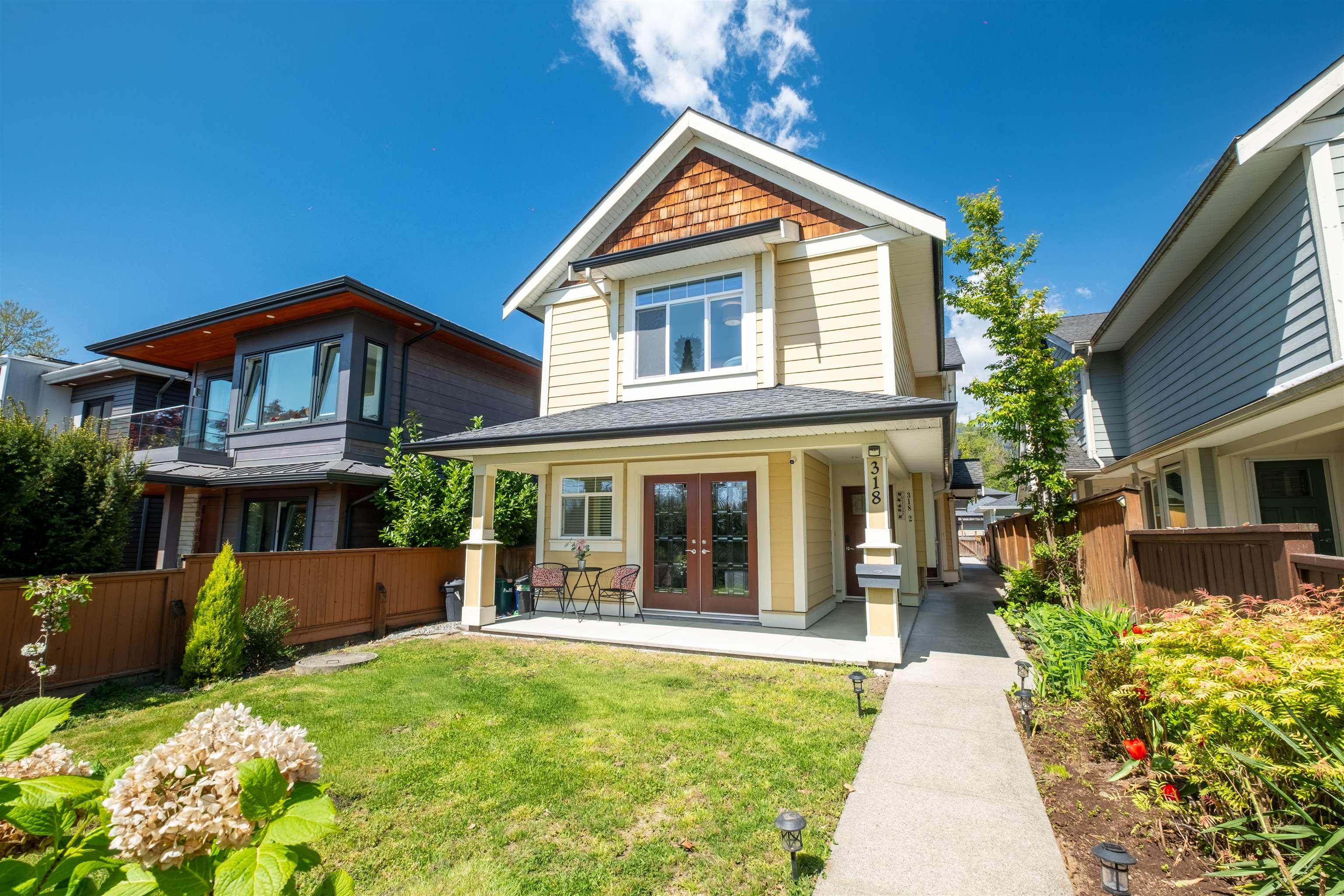 mls:R3116344 Property Address: 318 W 18TH STREET, North Vancouver BC V7M 1W9