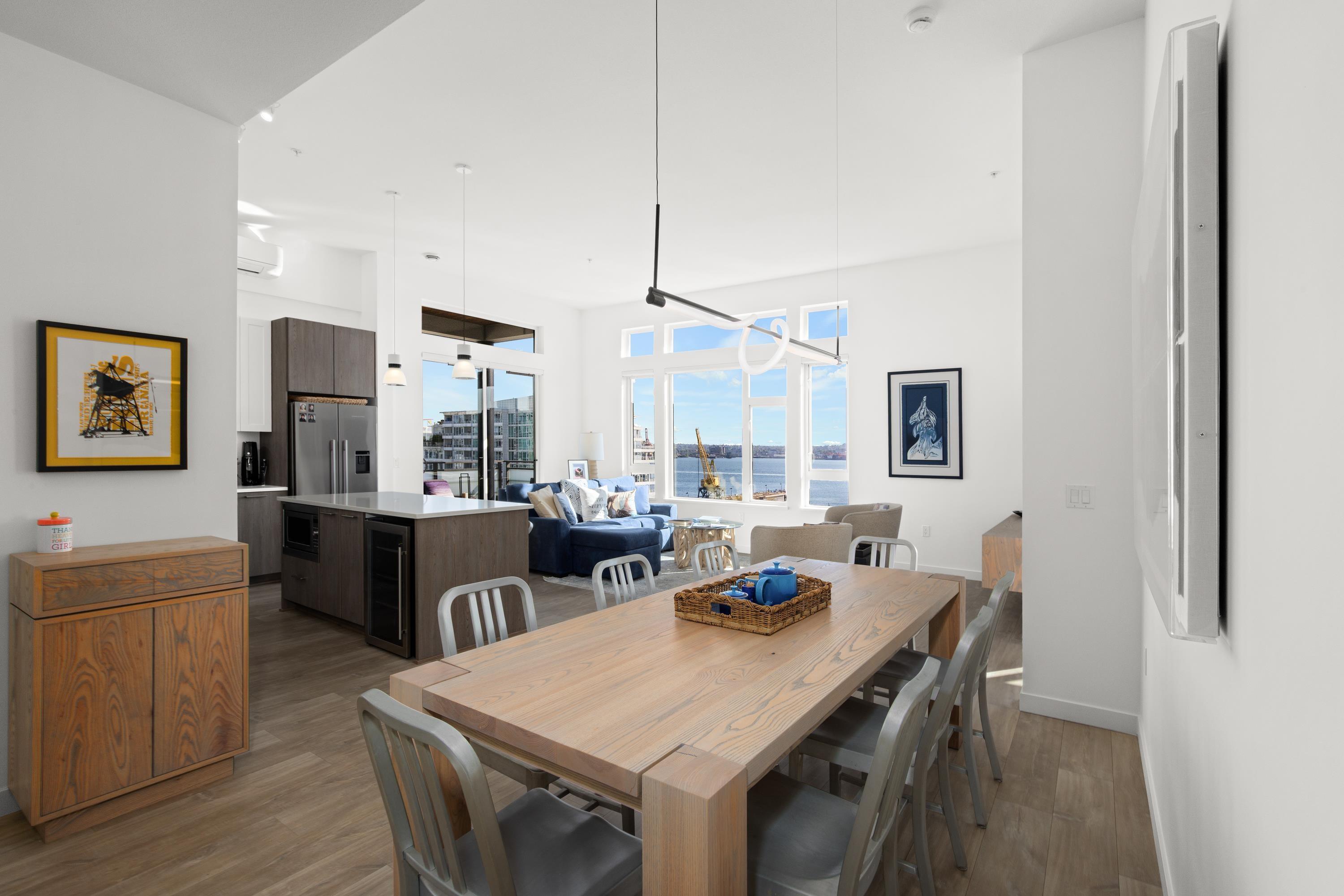 mls:R3117285 Property Address: 612 123 W 1ST STREET, North Vancouver BC V7M 0E5