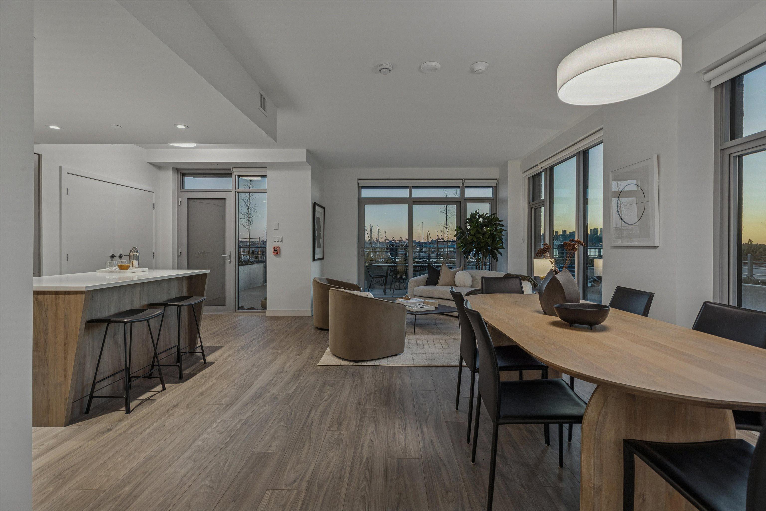 mls:R3117576 Property Address: TH112 755 HARBOURSIDE DRIVE, North Vancouver BC V7P 0G1