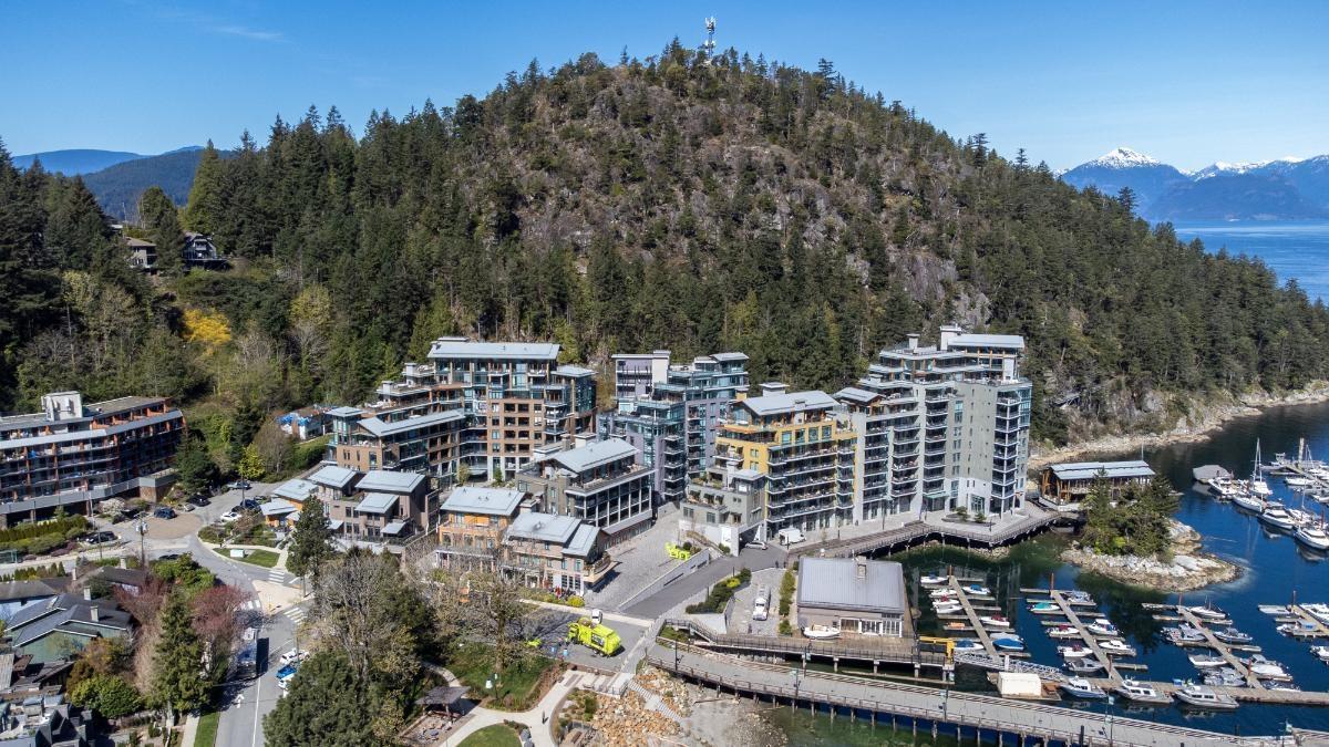 mls:R3118929 Property Address: 406 6707 NELSON AVENUE, West Vancouver BC V7W 0A4