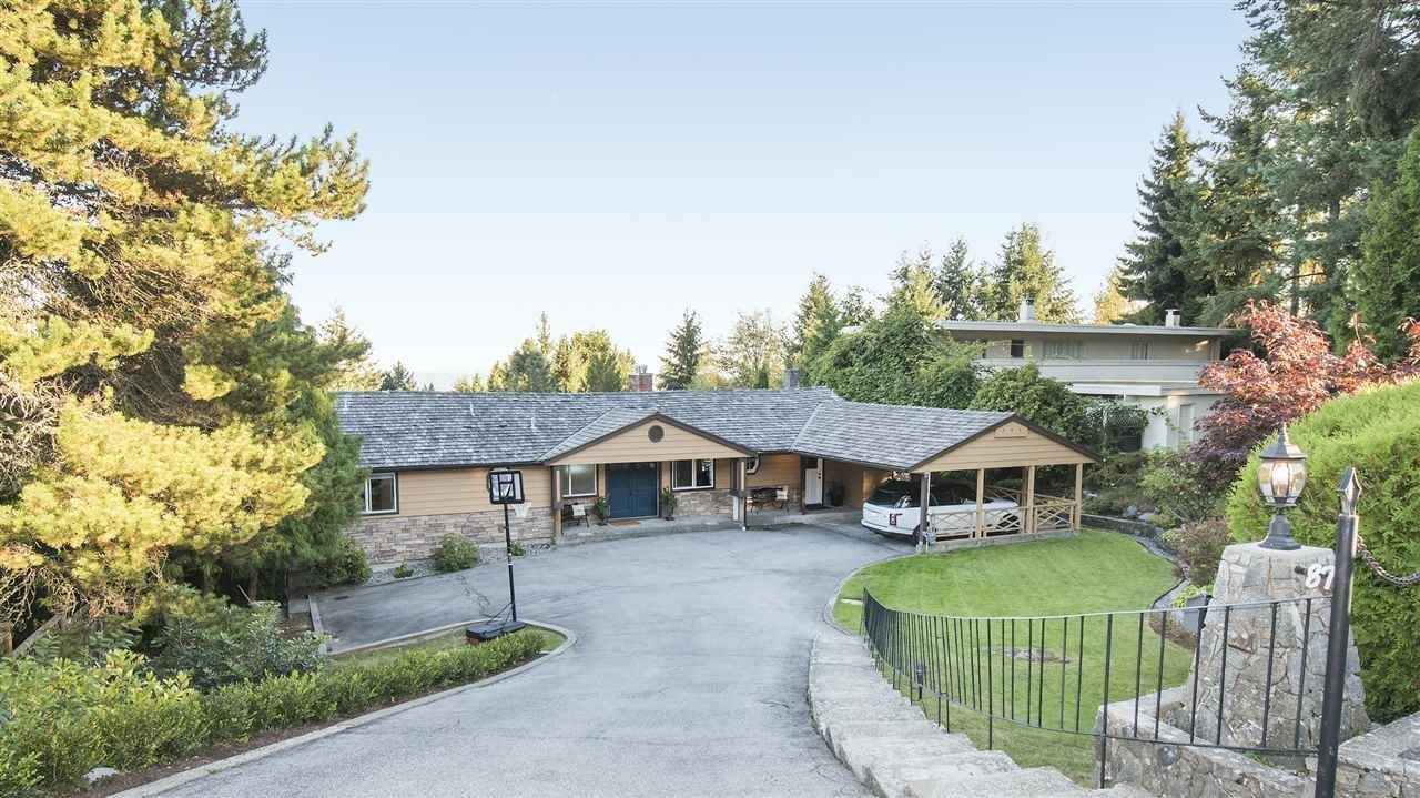 mls:R3119317 Property Address: 870 GREENWOOD ROAD, West Vancouver BC V7S 1X7
