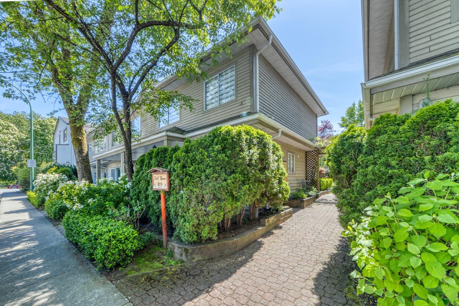mls:R3119666 Property Address: 6 815 TOBRUCK AVENUE, North Vancouver BC V7P 1V9