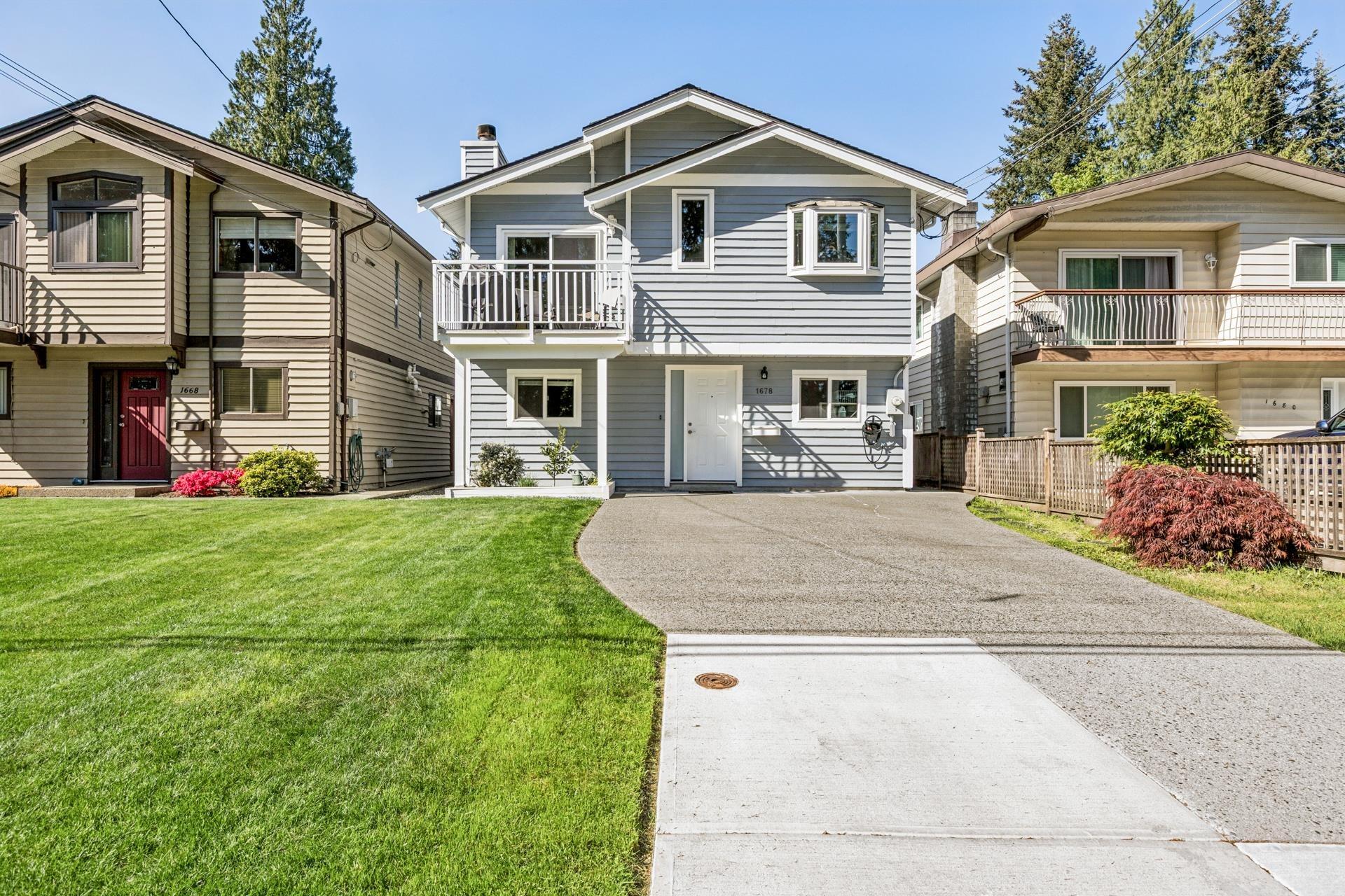 mls:R3120943 Property Address: 1678 DEMPSEY ROAD, North Vancouver BC V7K 1T3
