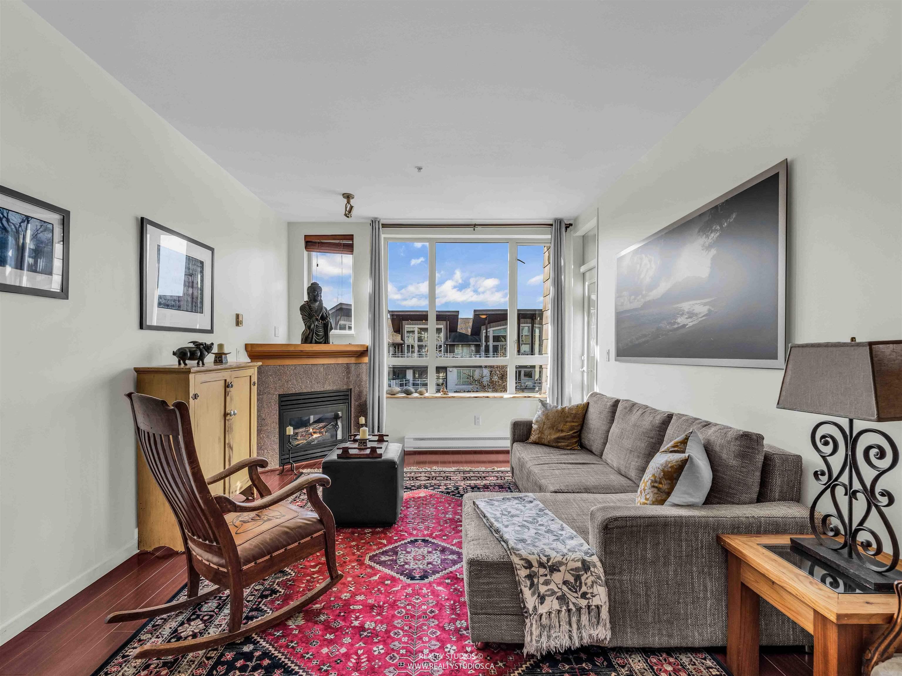 mls:R3122996 Property Address: 417 580 RAVEN WOODS DRIVE, North Vancouver BC V7G 2T2