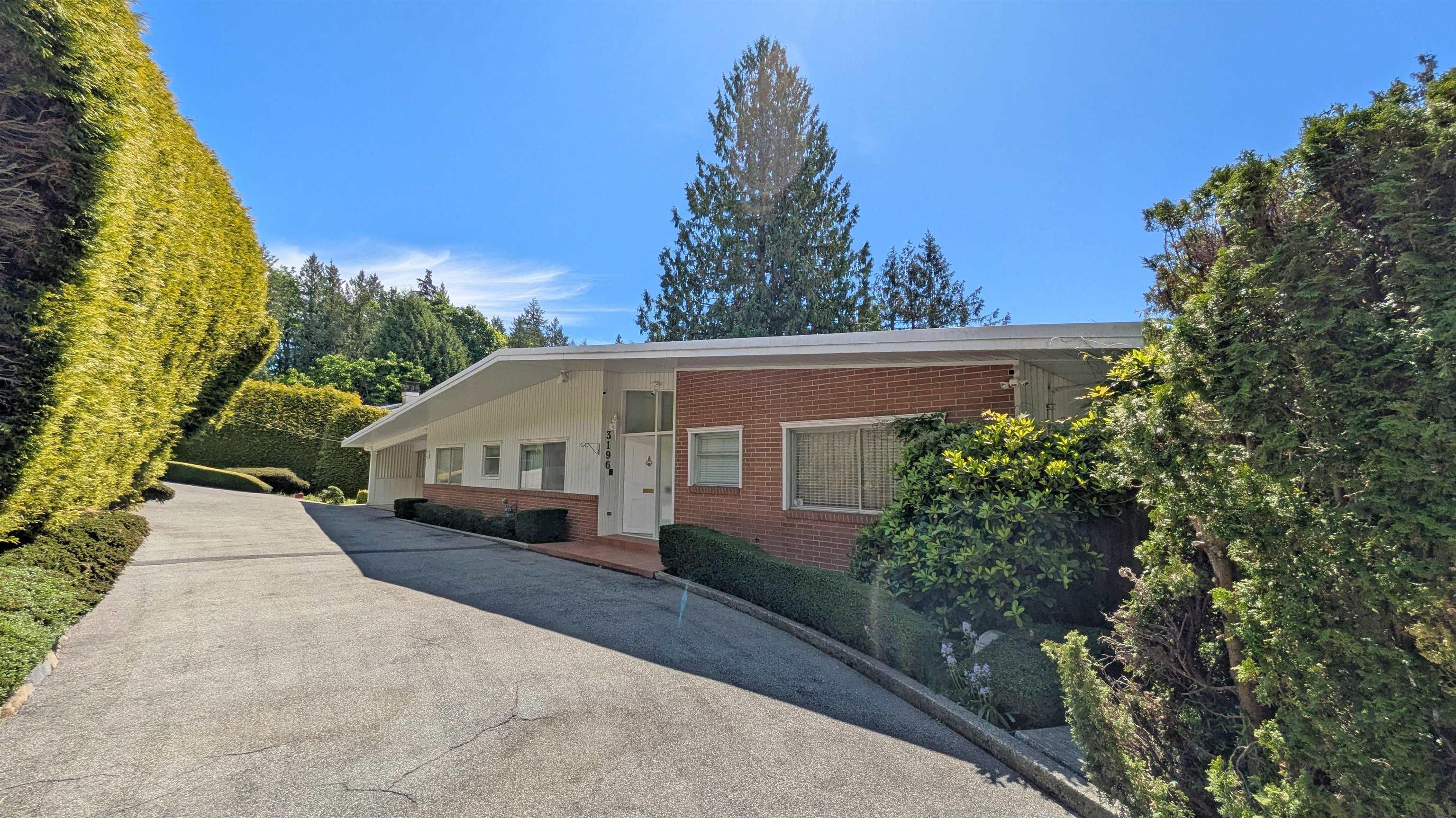 mls:R3123248 Property Address: 3196 THOMPSON PLACE, West Vancouver BC V7V 3E4