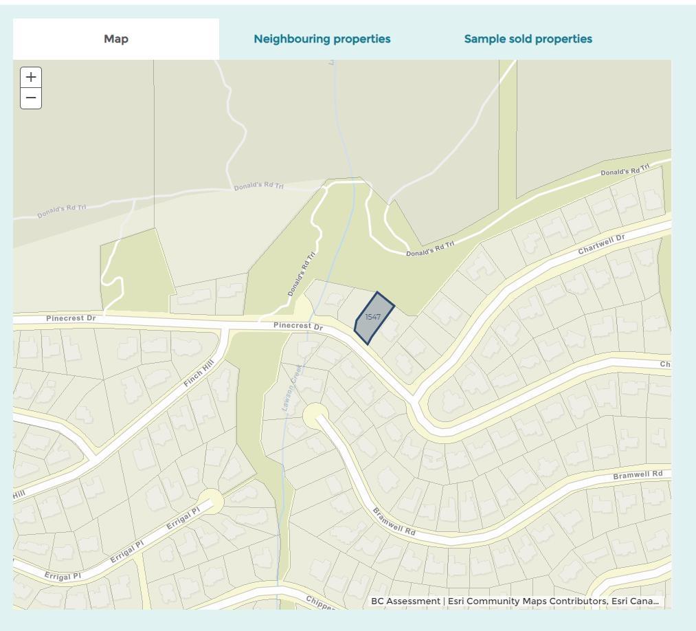 mls:R3123551 Property Address: 1547 PINECREST DRIVE, West Vancouver BC V7S 3E8