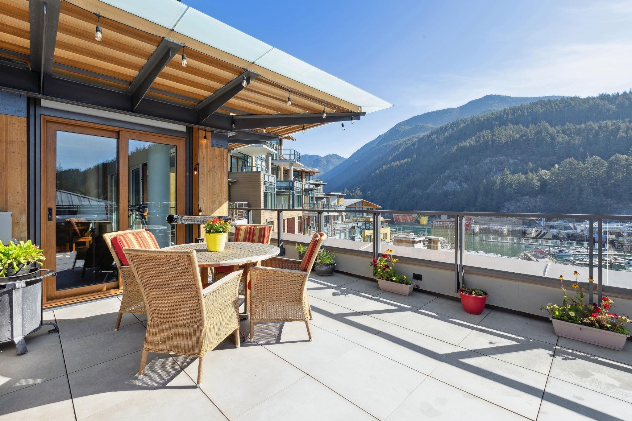 mls:R3123893 Property Address: 703 6687 NELSON AVENUE, West Vancouver BC V7W 2B2