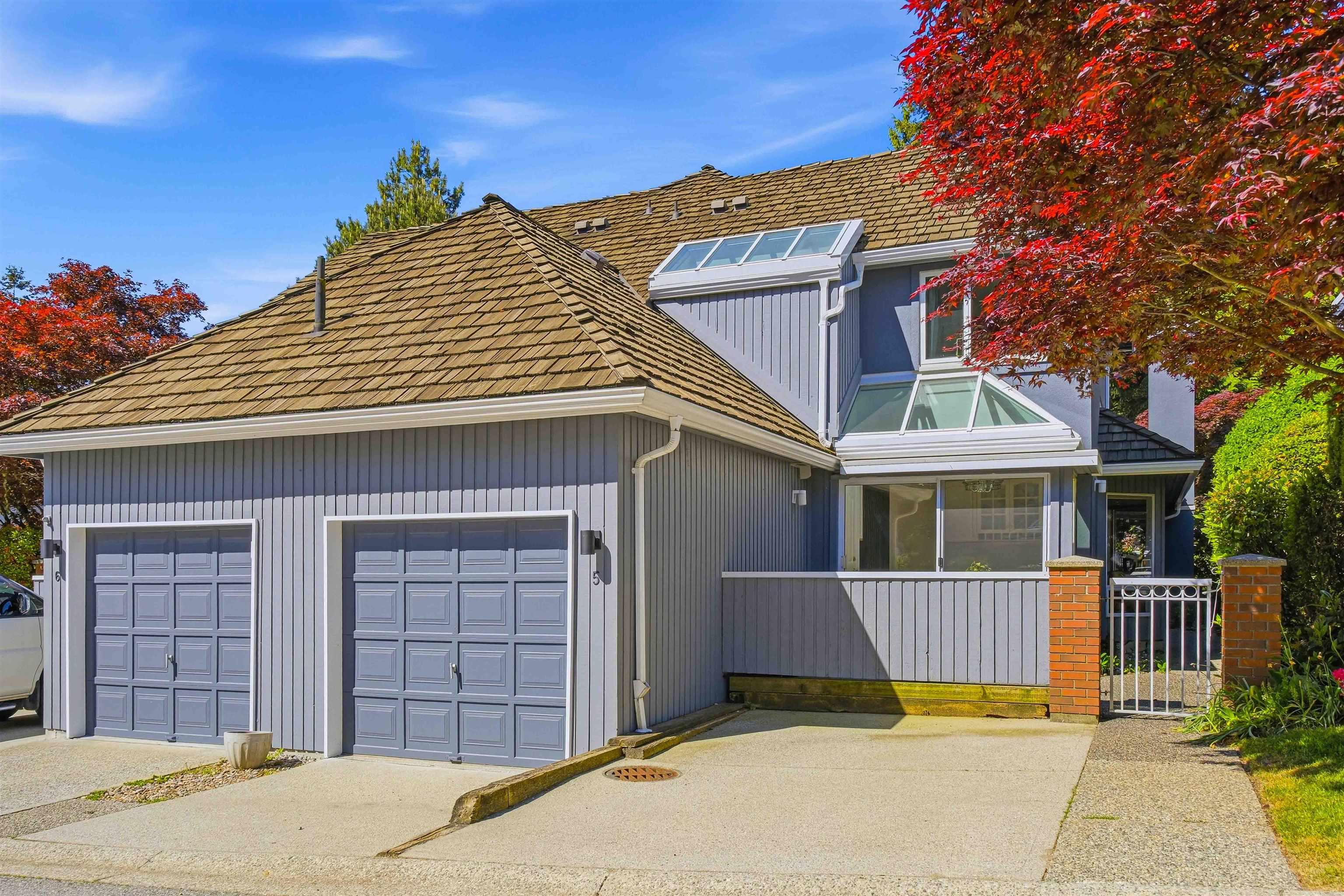 mls:R3124779 Property Address: 5 1925 INDIAN RIVER CRESCENT, North Vancouver BC V7G 2P7