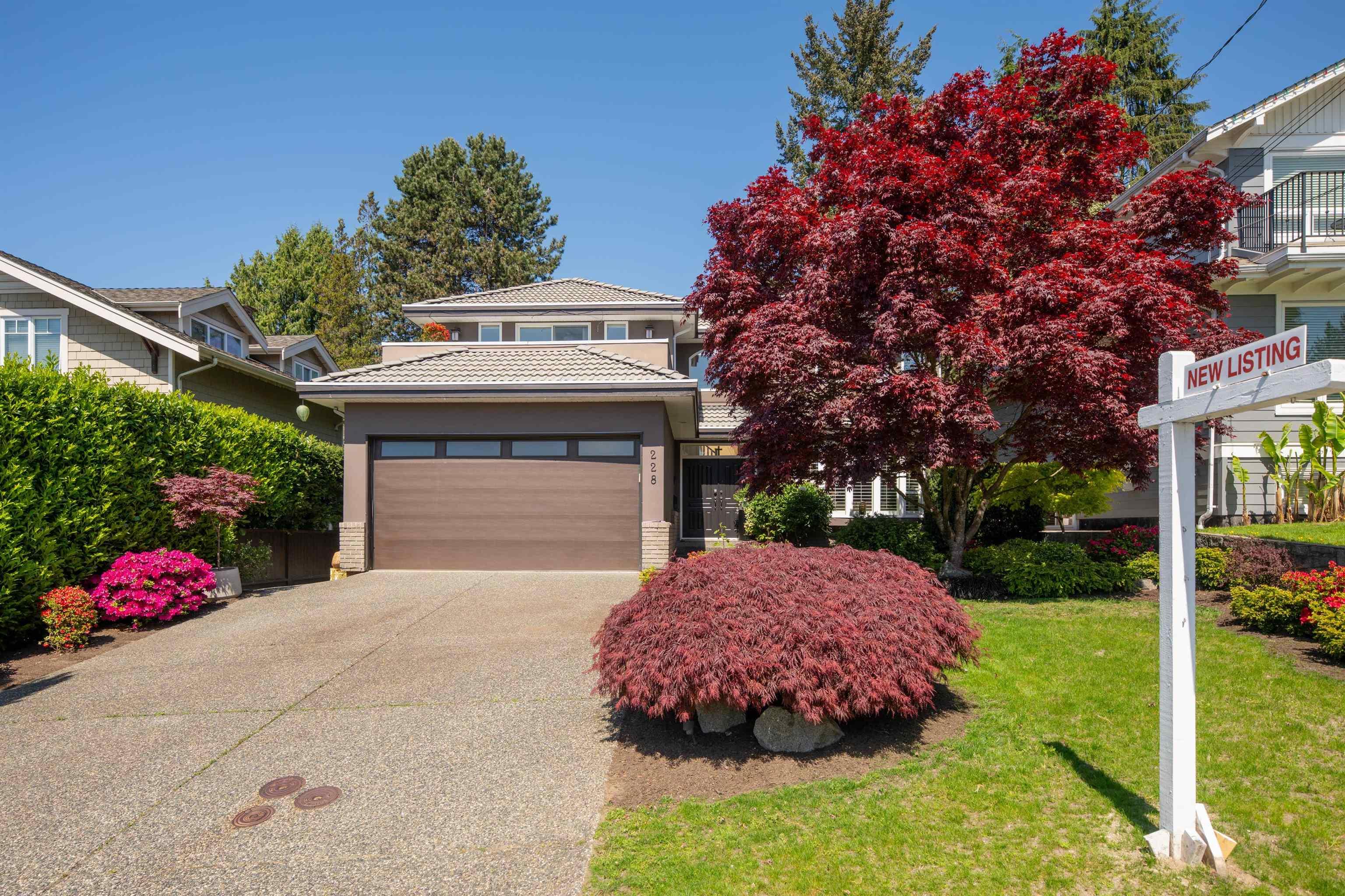 mls:R3125280 Property Address: 228 W KINGS ROAD, North Vancouver BC V7N 2L9