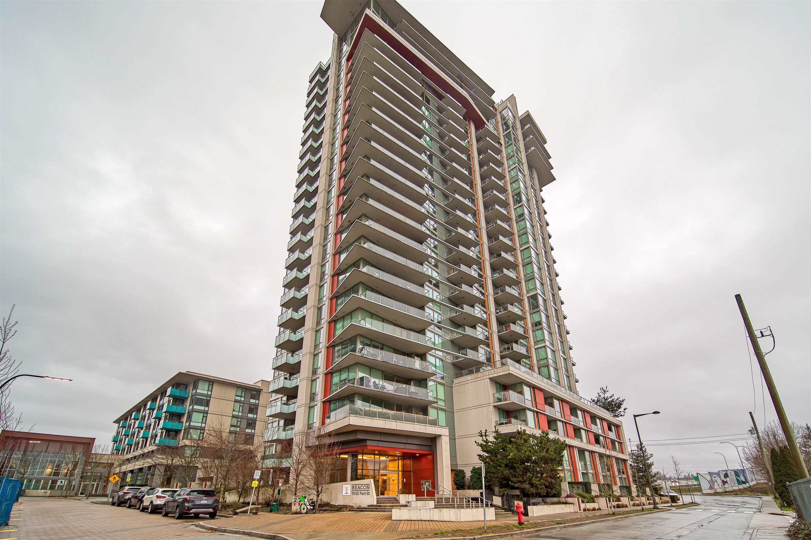 mls:R3125395 Property Address: 1107 1550 FERN STREET, North Vancouver BC V7J 0A9