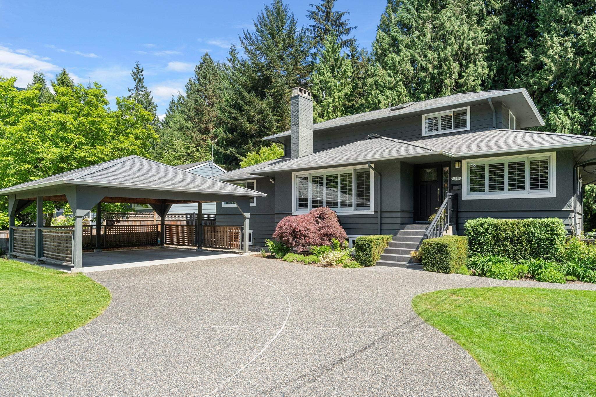 mls:R3125674 Property Address: 4368 ARUNDEL ROAD, North Vancouver BC V7R 3T2