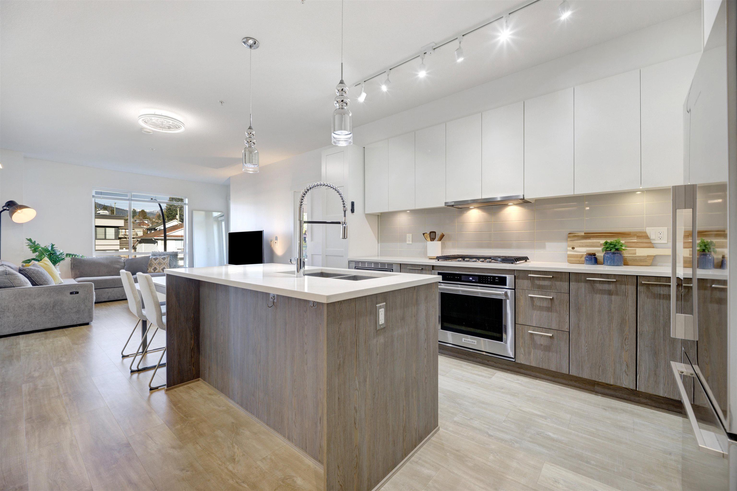 mls:R3126131 Property Address: 306 625 E 3RD STREET, North Vancouver BC V7L 1G6