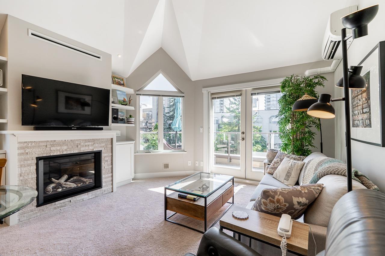 mls:R3127745 Property Address: 306 1535 CHESTERFIELD AVENUE, North Vancouver BC V7M 2N5
