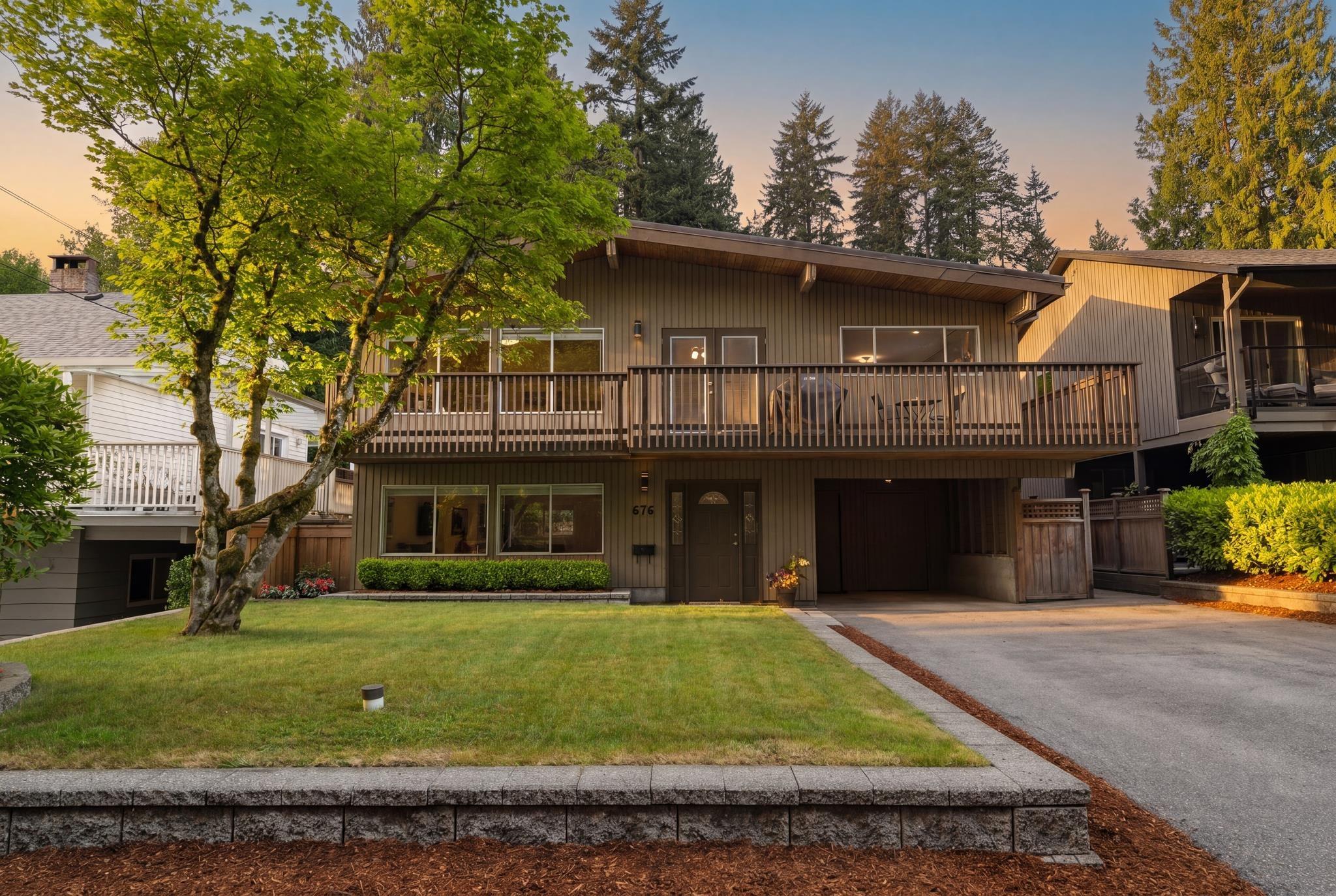 mls:R3127998 Property Address: 676 WELLINGTON DRIVE, North Vancouver BC V7K 1K7