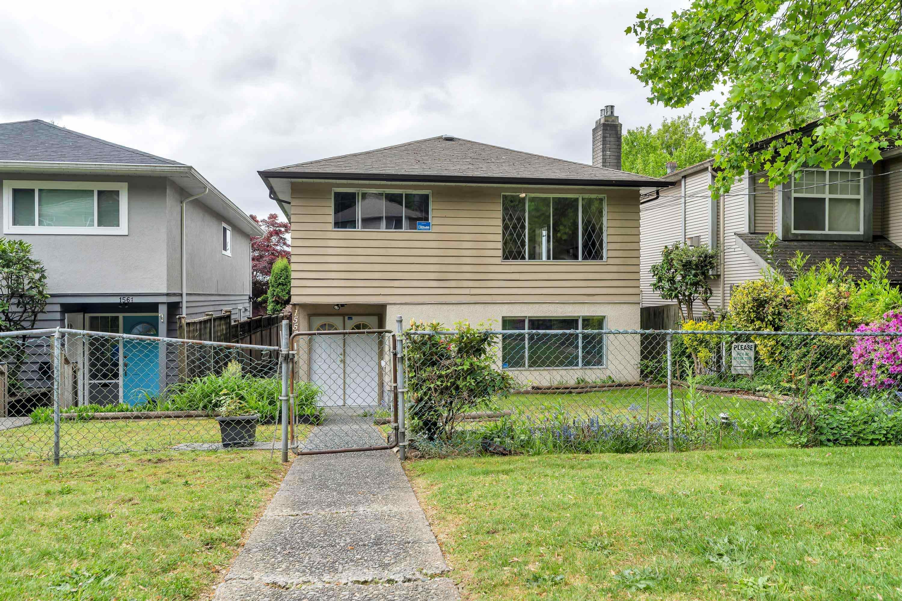 mls:R3128614 Property Address: 1555 BURRILL AVENUE, North Vancouver BC V7K 1L8