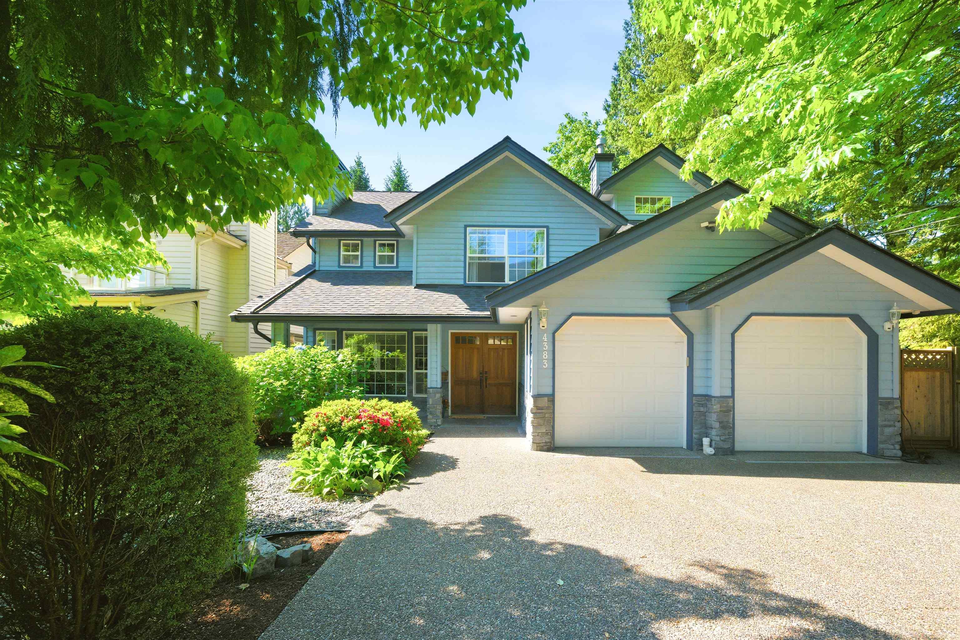 mls:R3129077 Property Address: 4383 COVE CLIFF ROAD, North Vancouver BC V7G 1Z3