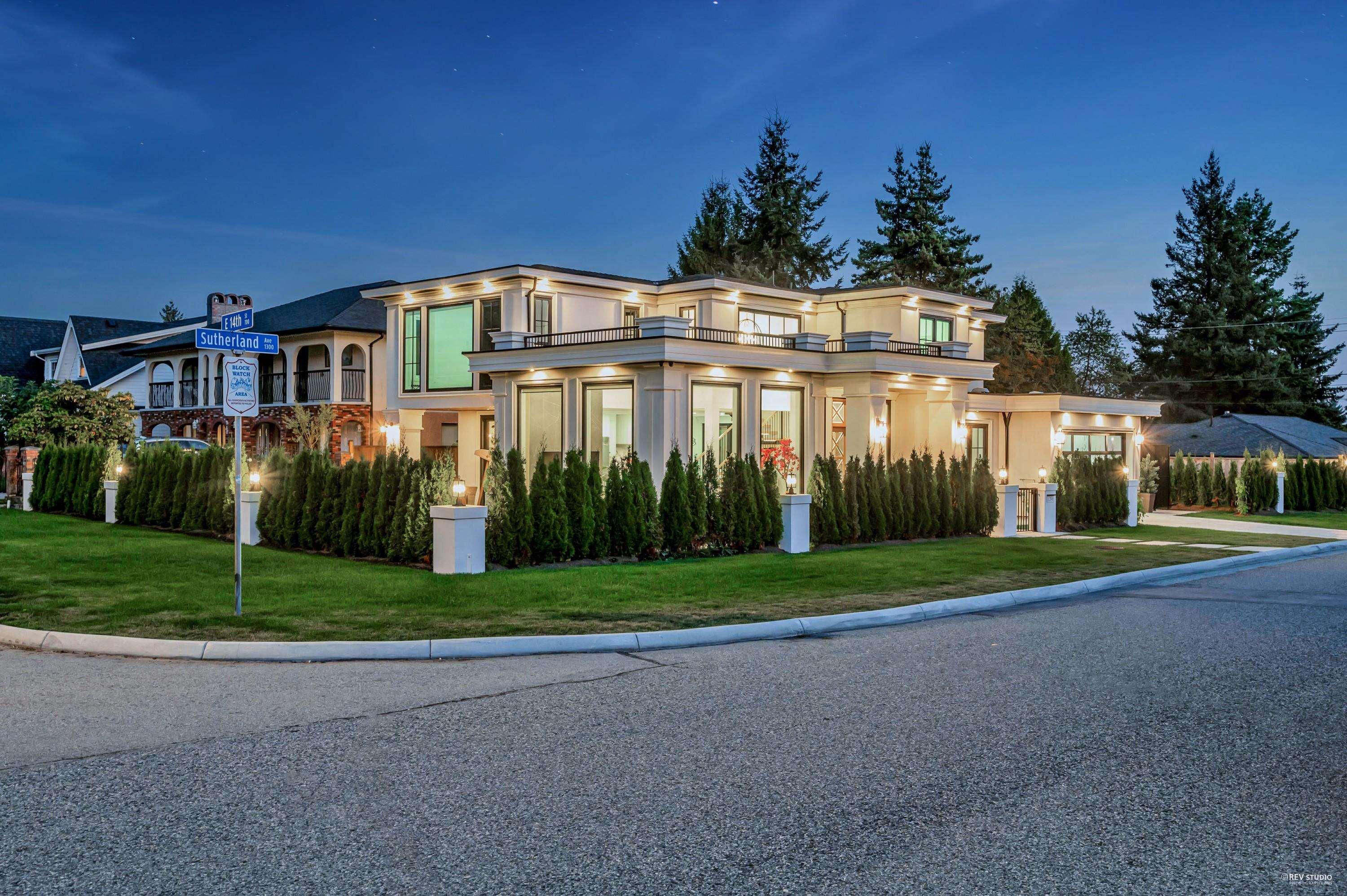 mls:R3129116 Property Address: 1390 SUTHERLAND AVENUE, North Vancouver BC V7L 4B2
