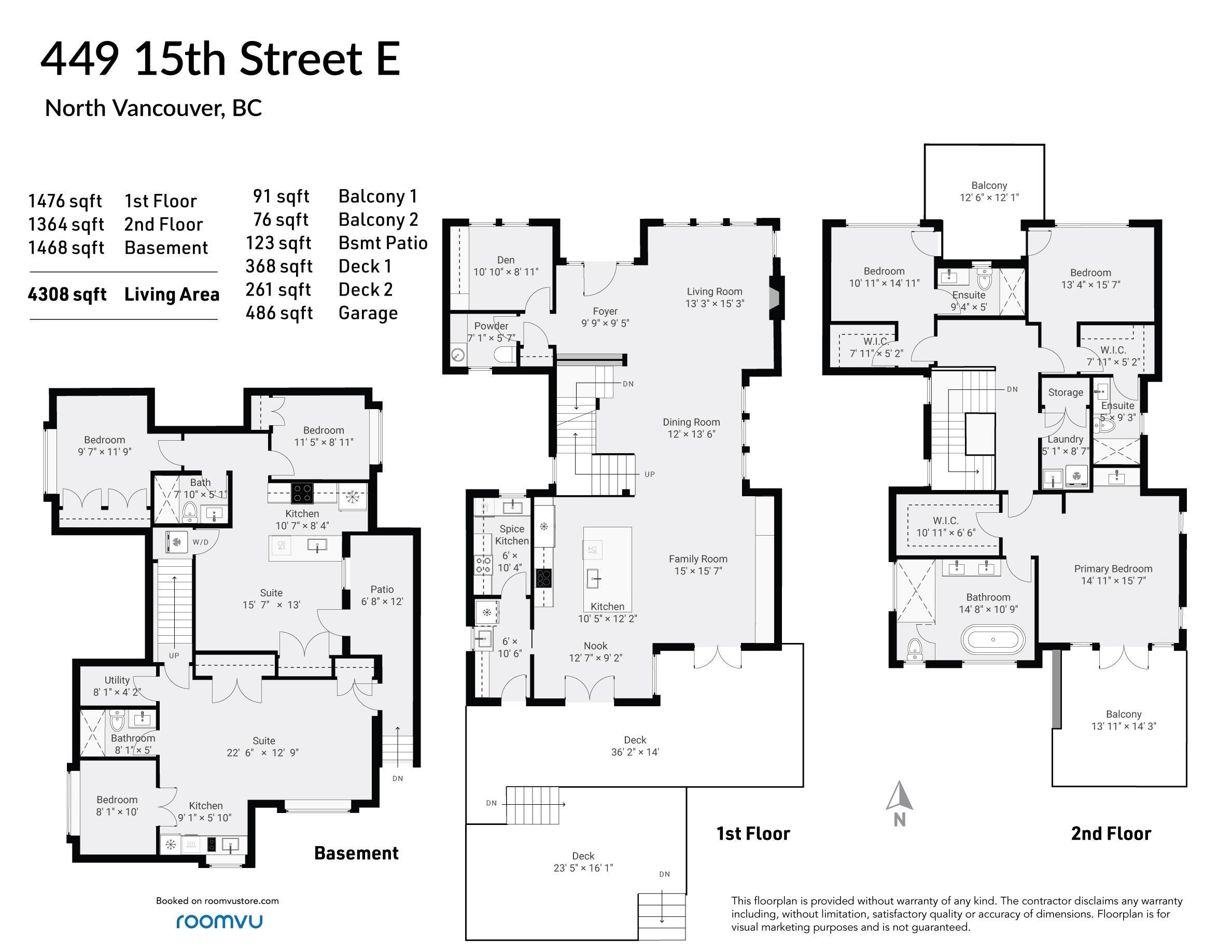 mls:R3130816 Property Address: 449 E 15TH STREET, North Vancouver BC V7L 2R9