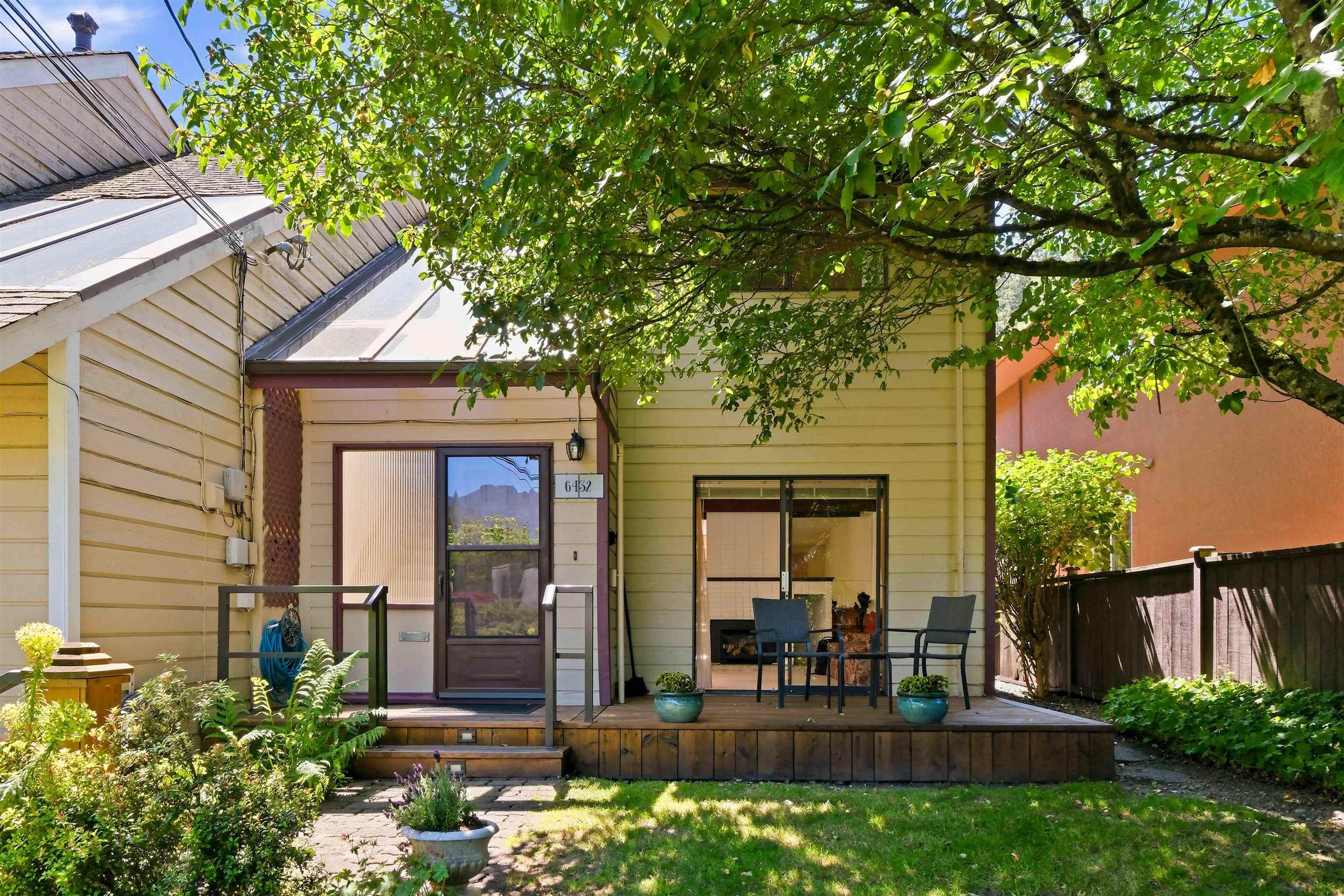 mls:R3131550 Property Address: 6432 DOUGLAS STREET, West Vancouver BC V7W 2G2