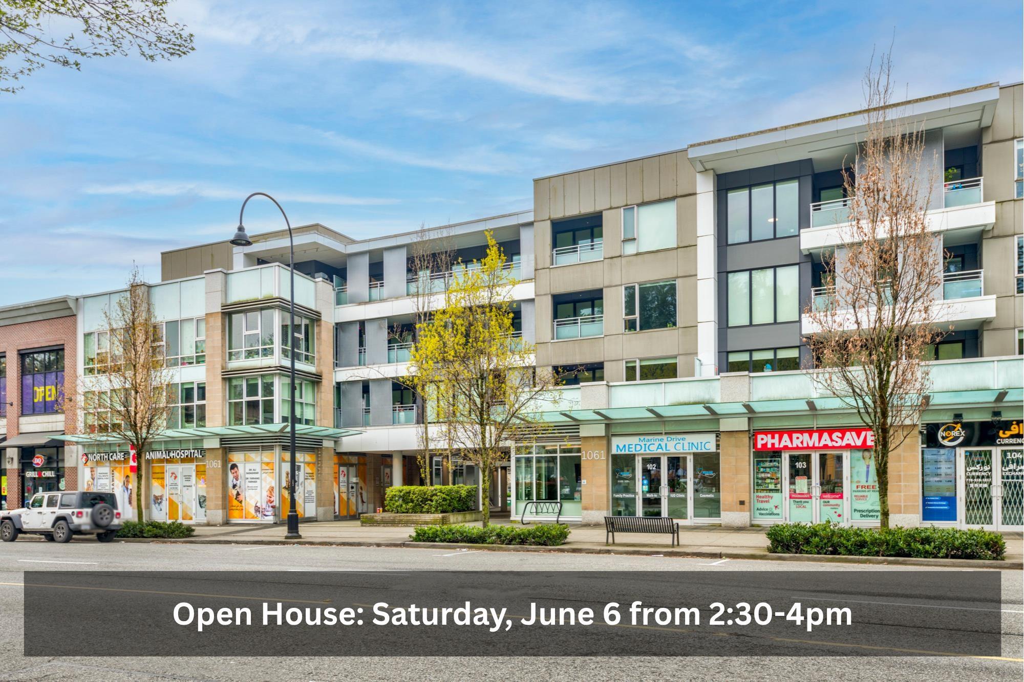 mls:R3131618 Property Address: 402 1061 MARINE DRIVE, North Vancouver BC V7P 1S6