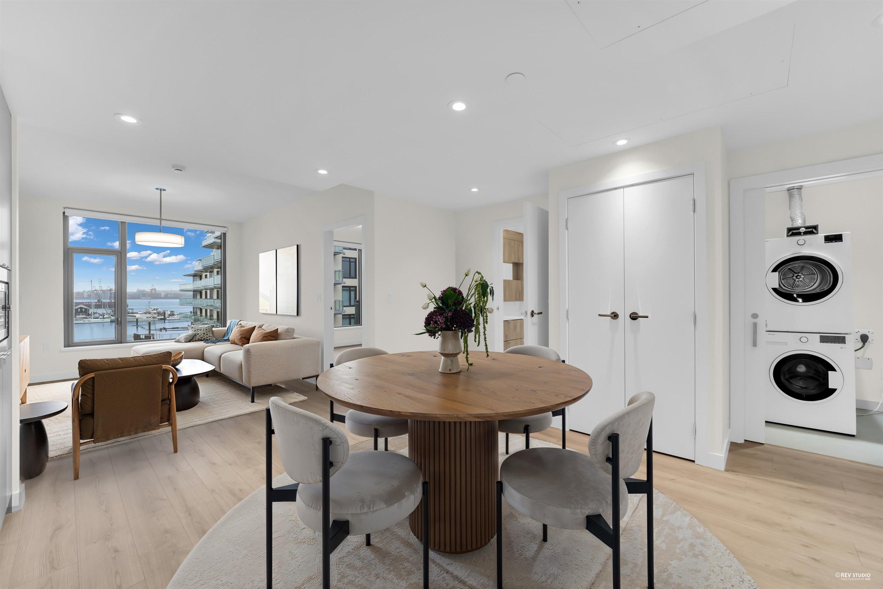 mls:R3132288 Property Address: 401 755 HARBOURSIDE DRIVE, North Vancouver BC V7P 0G1