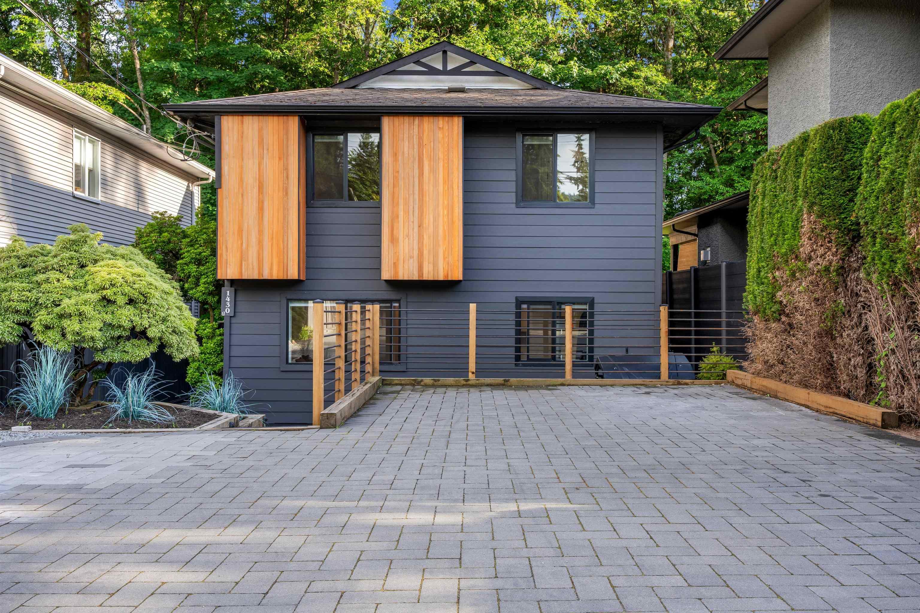mls:R3132458 Property Address: 1430 DRAYCOTT ROAD, North Vancouver BC V7J 1W2