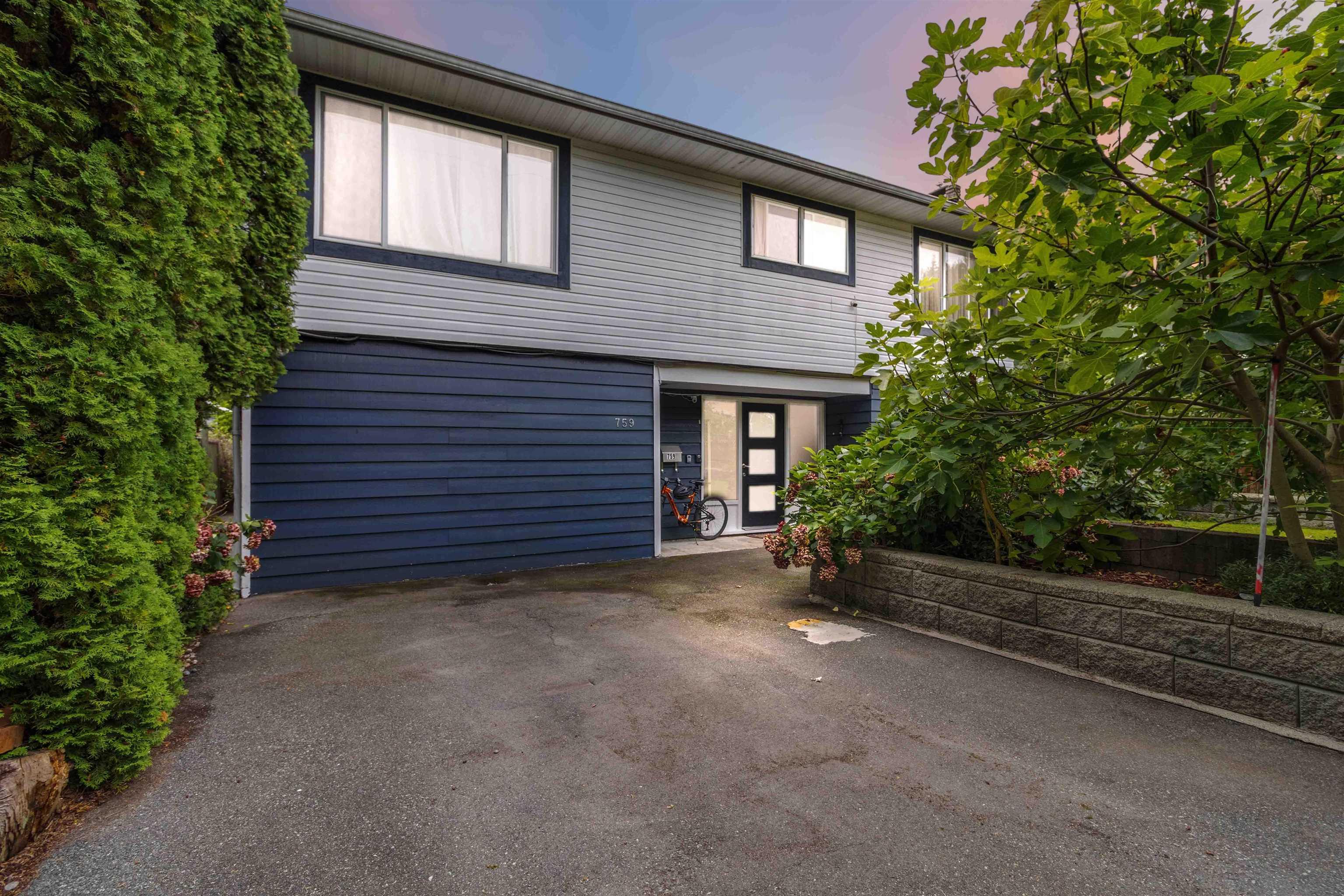 mls:R3133183 Property Address: 759 MORGAN ROAD, North Vancouver BC V7J 1P3