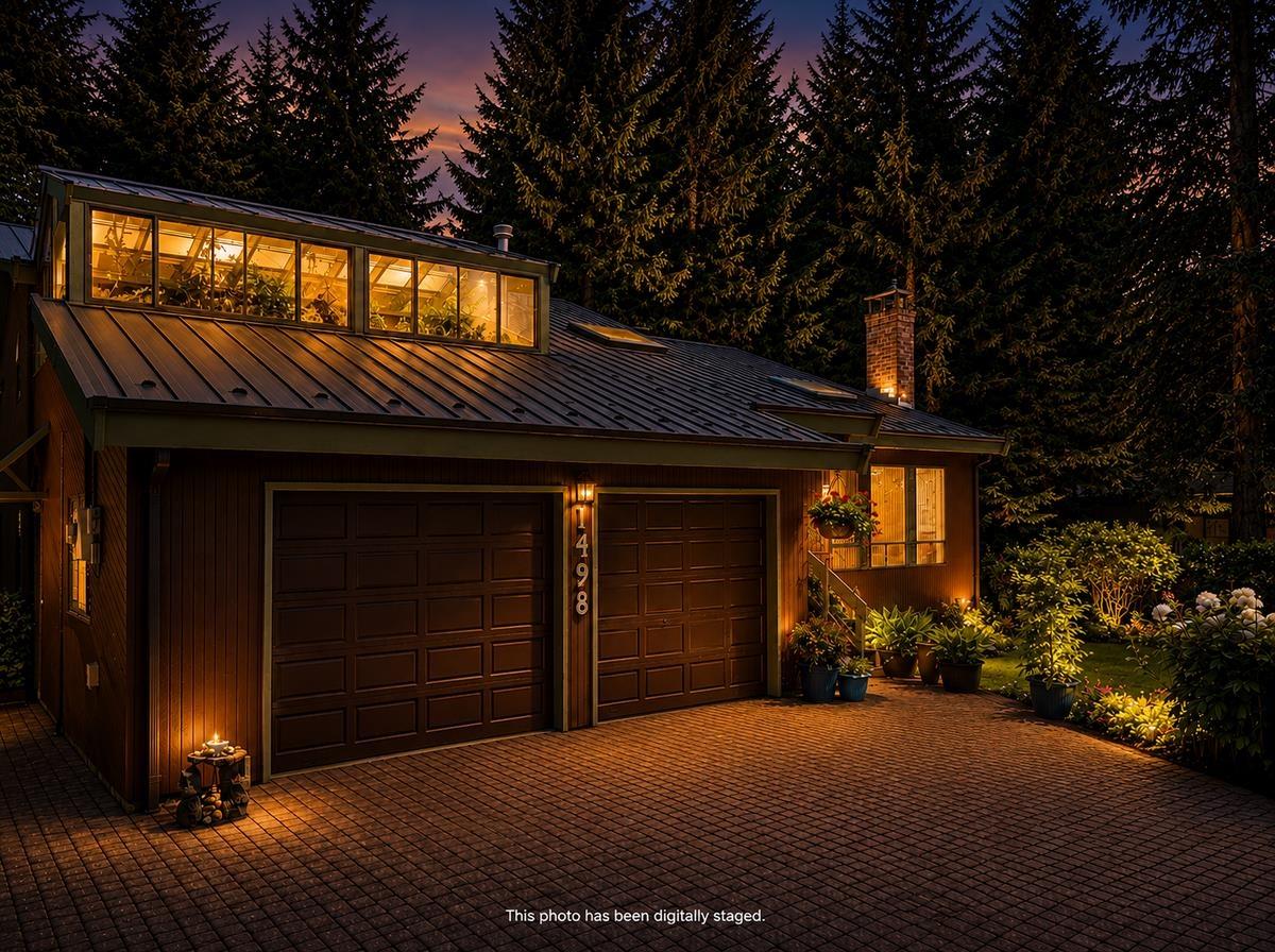mls:R3135934 Property Address: 1498 CHAMBERLAIN DRIVE, North Vancouver BC V7K 1P6