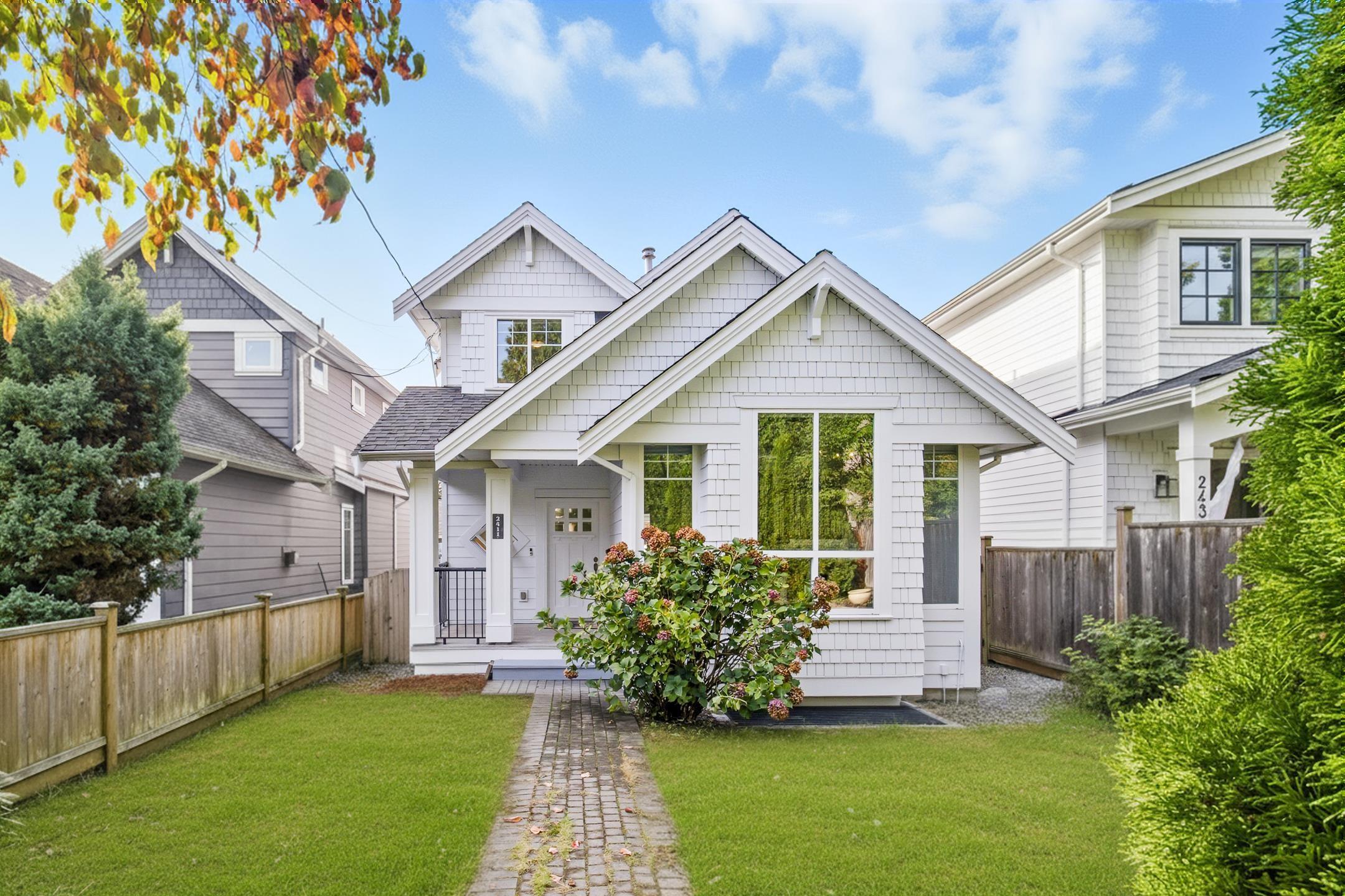 mls:R3138076 Property Address: 2411 GEORGE STREET, North Vancouver BC V7P 2N4