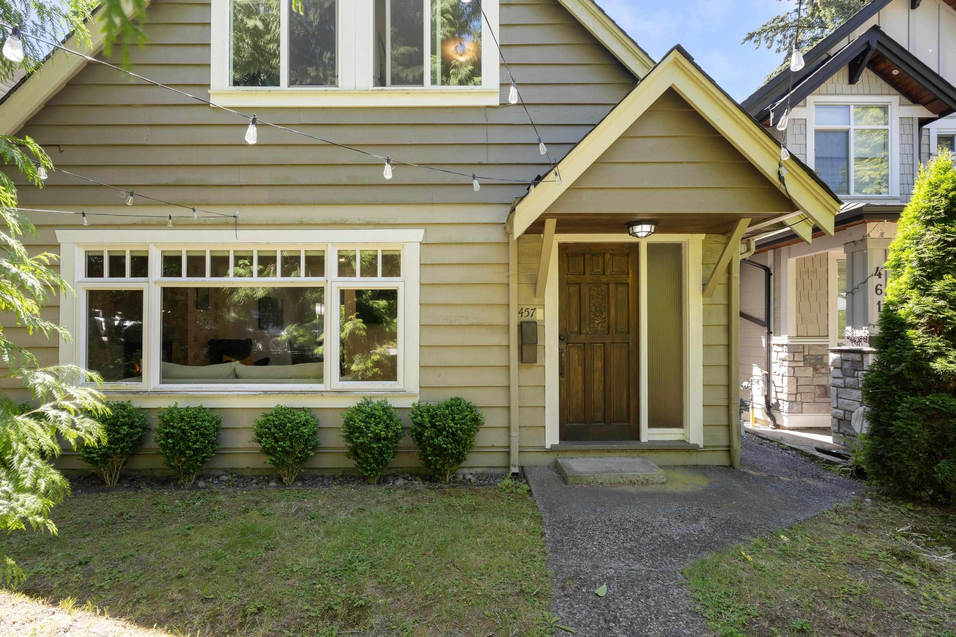 mls:R3139357 Property Address: 457 W 23RD STREET, North Vancouver BC V7M 2B8
