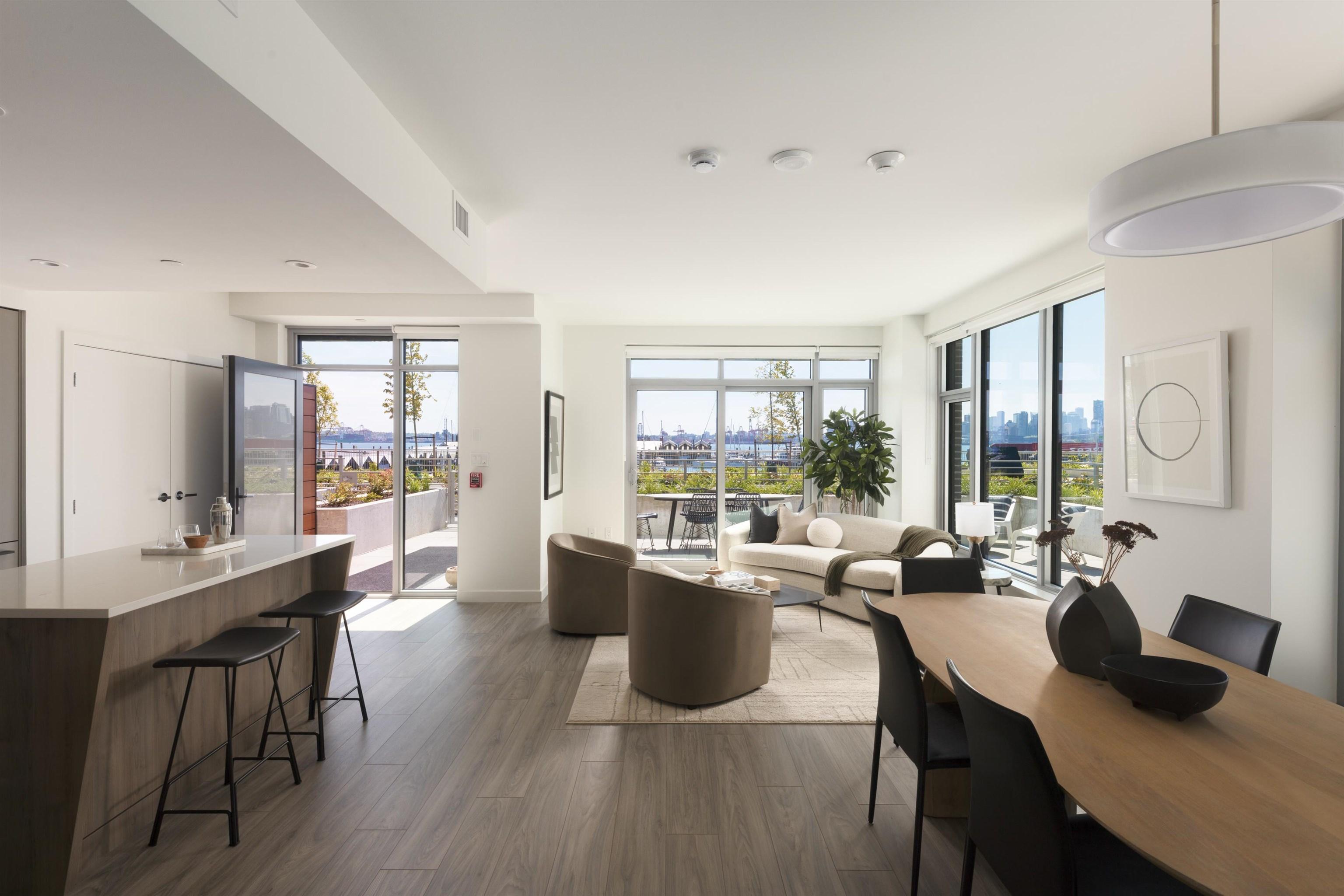 mls:R3139430 Property Address: TH112 755 HARBOURSIDE DRIVE, North Vancouver BC V7P 0G1