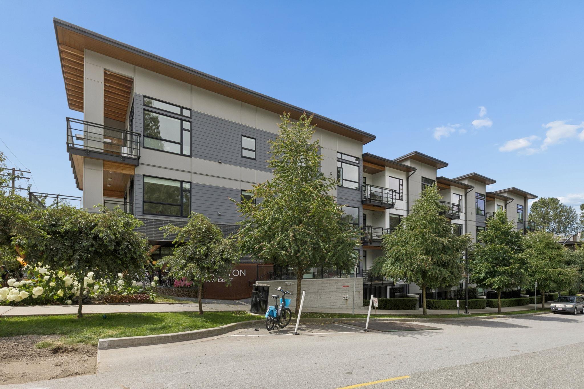 mls:R3142895 Property Address: 209 715 W 15TH STREET, North Vancouver BC V7M 1T2