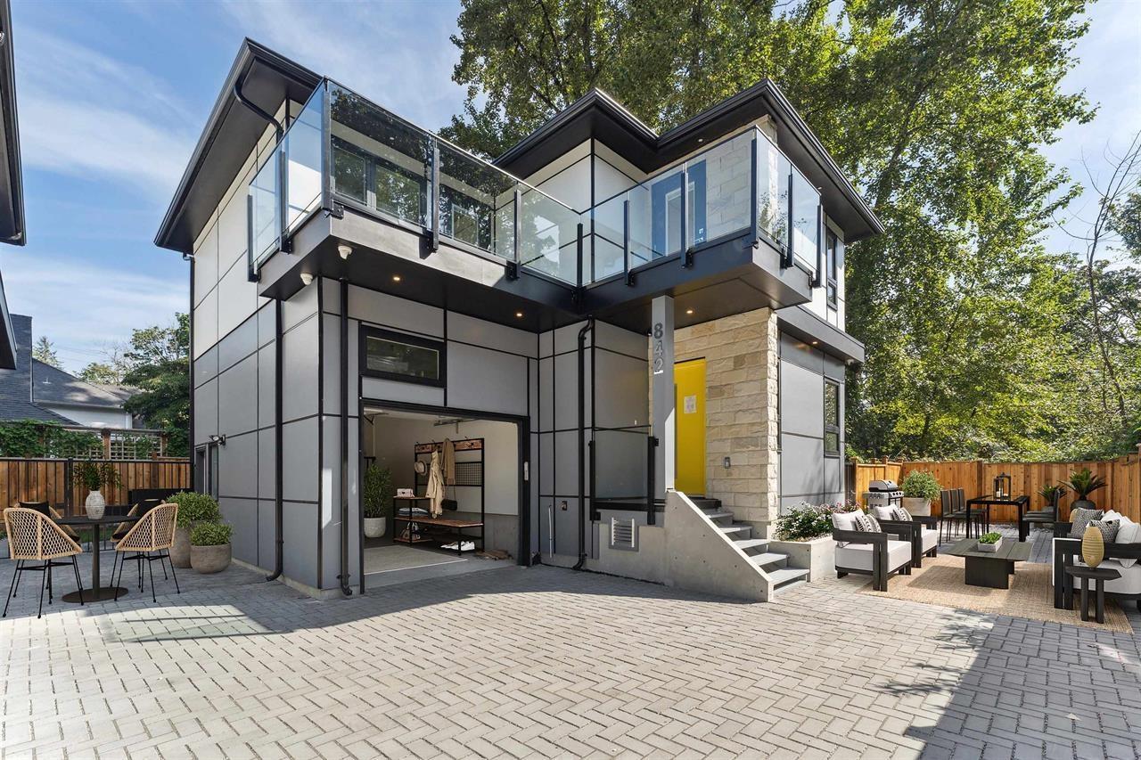 mls:R3143292 Property Address: 842 ST. DENIS AVENUE, North Vancouver BC V7J 2G4