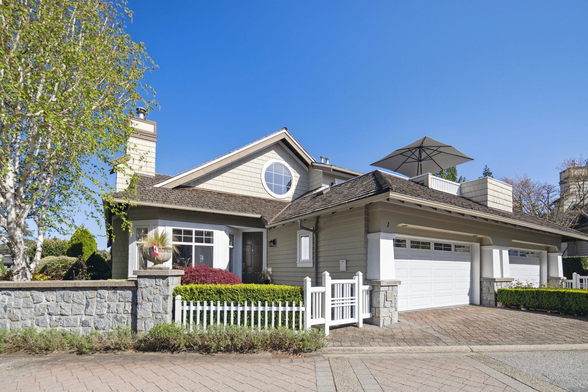 mls:R3143507 Property Address: 1 5110 ALDERFEILD PLACE, West Vancouver BC V7W 2W7