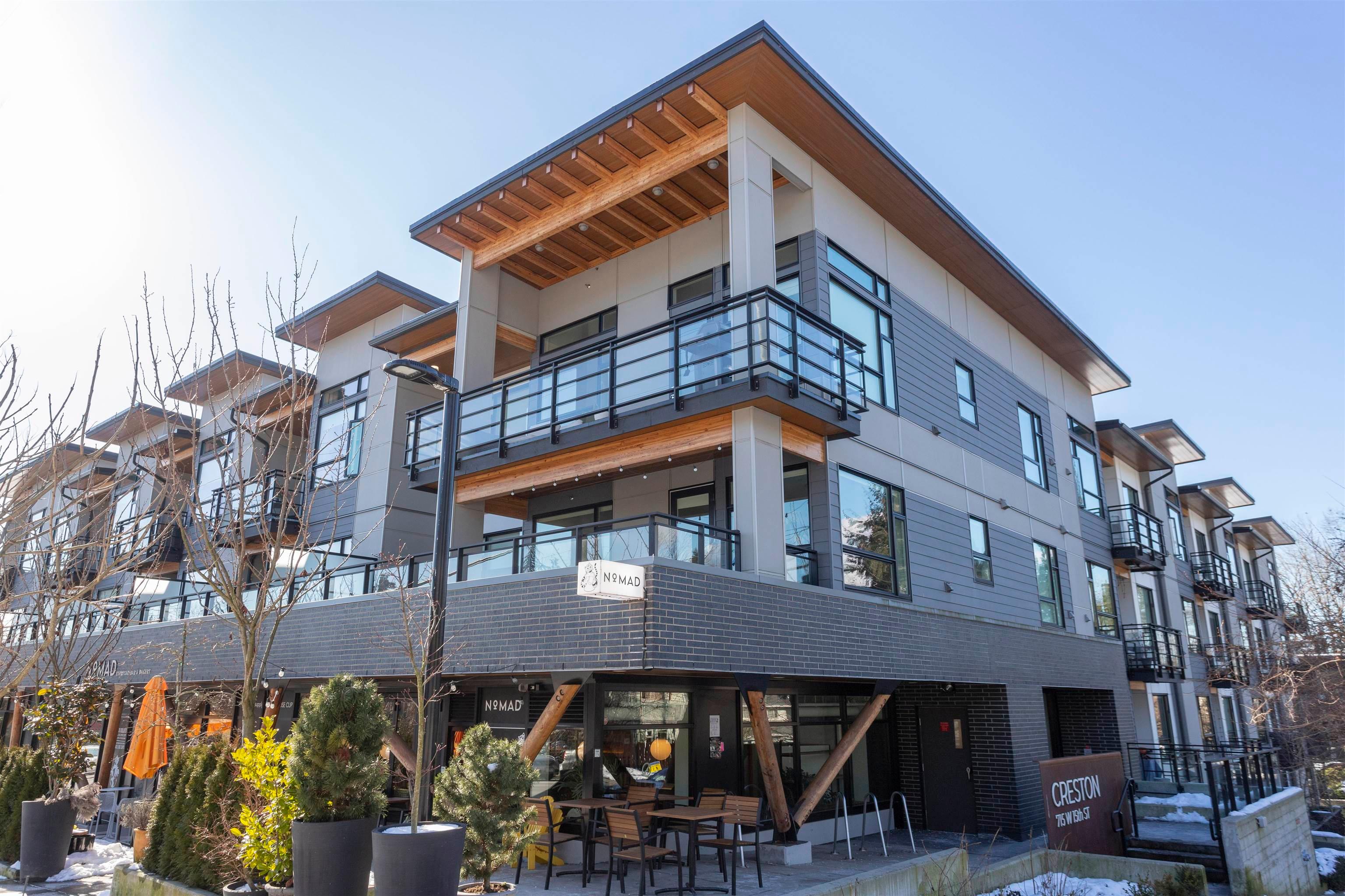 mls:R3143530 Property Address: 204 715 W 15TH STREET, North Vancouver BC V7M 1T2