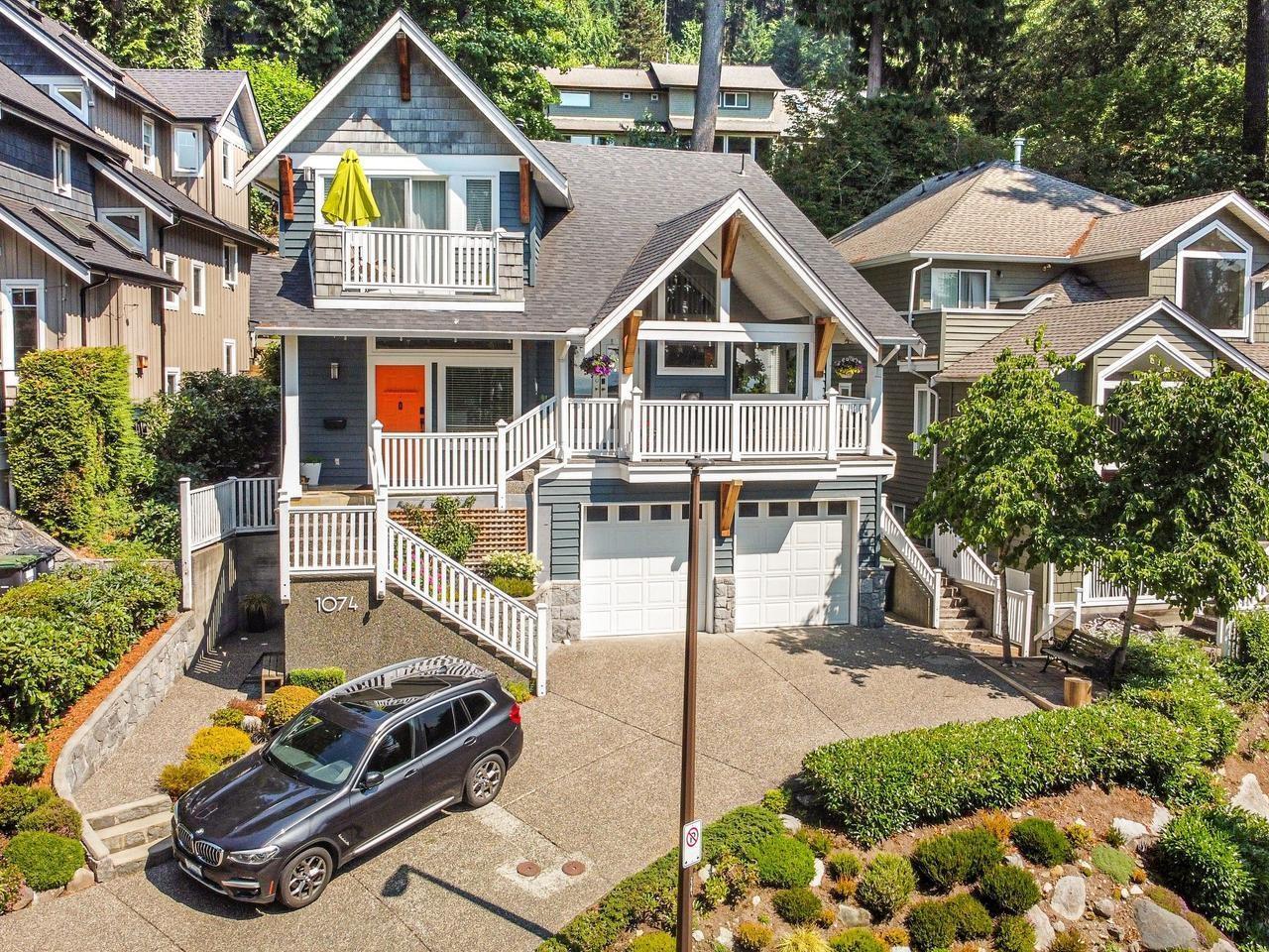mls:R3144256 Property Address: 1074 KILMER ROAD, North Vancouver BC V7K 1R1