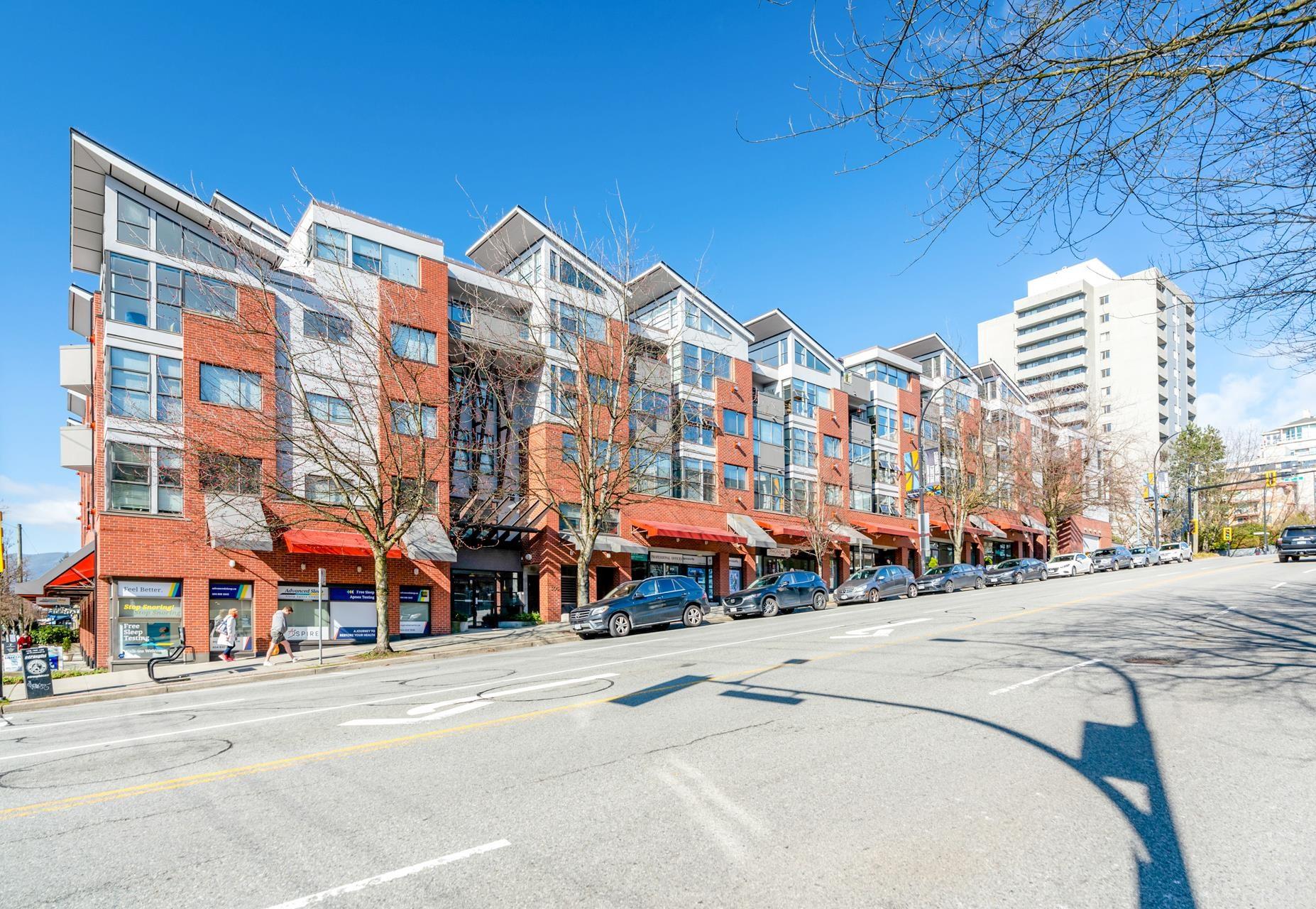 mls:R3144489 Property Address: 411 345 LONSDALE AVENUE, North Vancouver BC V7M 3M9