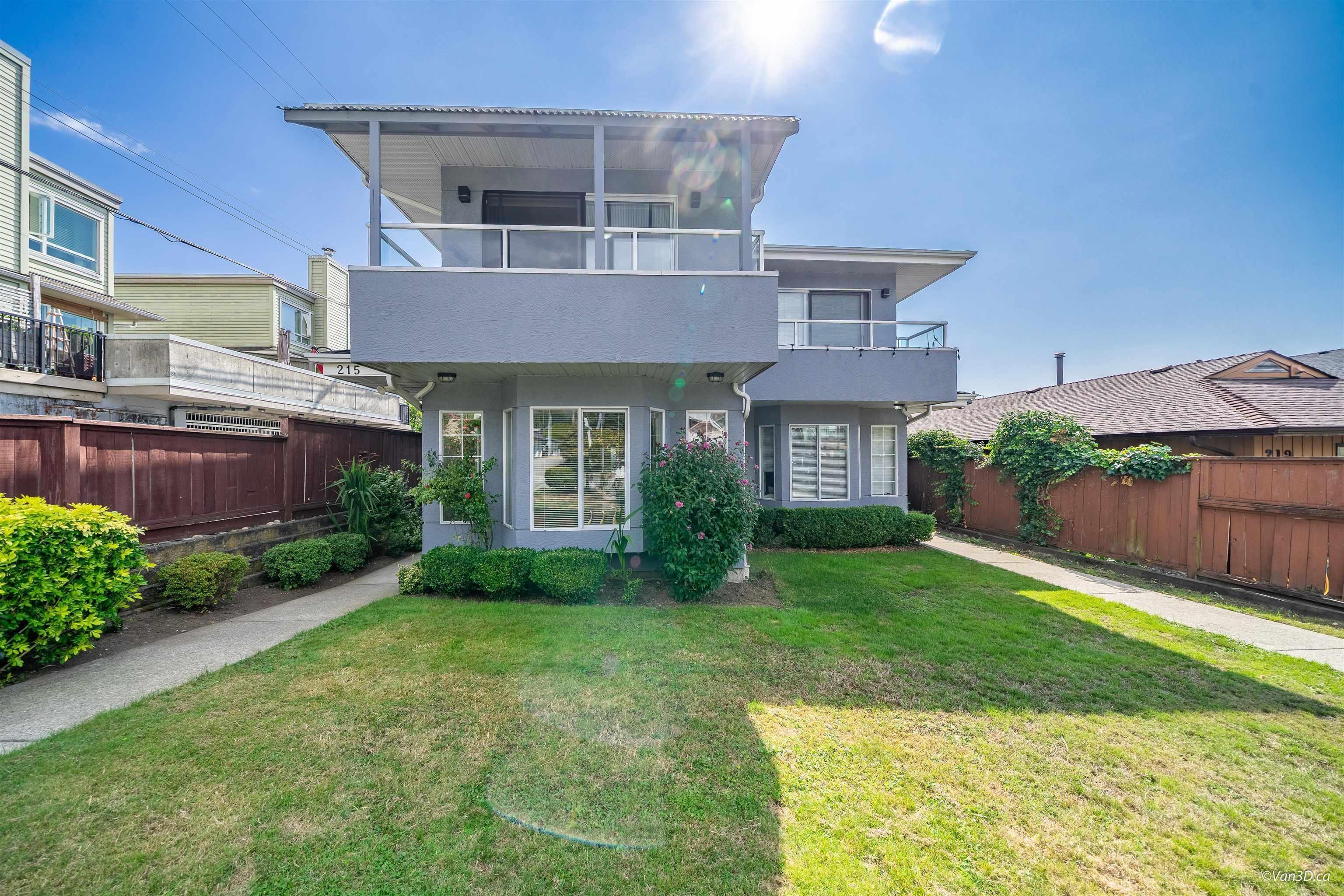 mls:R3145781 Property Address: 215 W 18TH STREET, North Vancouver BC V7M 1W7