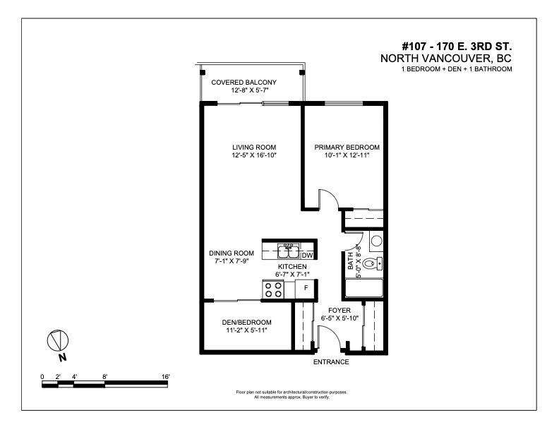 mls:R3150140 Property Address: 107 170 E 3RD STREET, North Vancouver BC V7L 1E6
