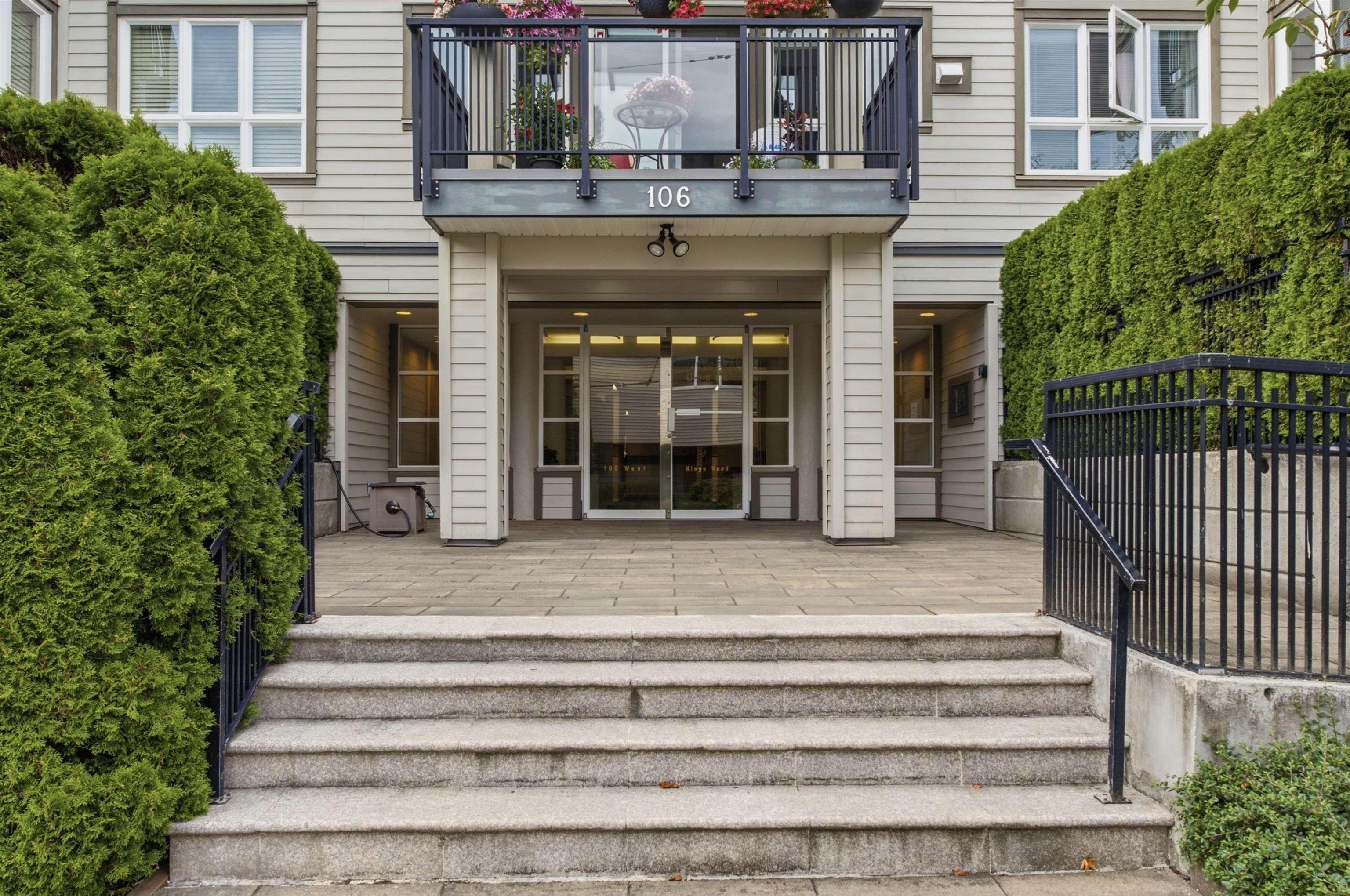 mls:R3150253 Property Address: 303 106 W KINGS ROAD, North Vancouver BC V7N 2L8