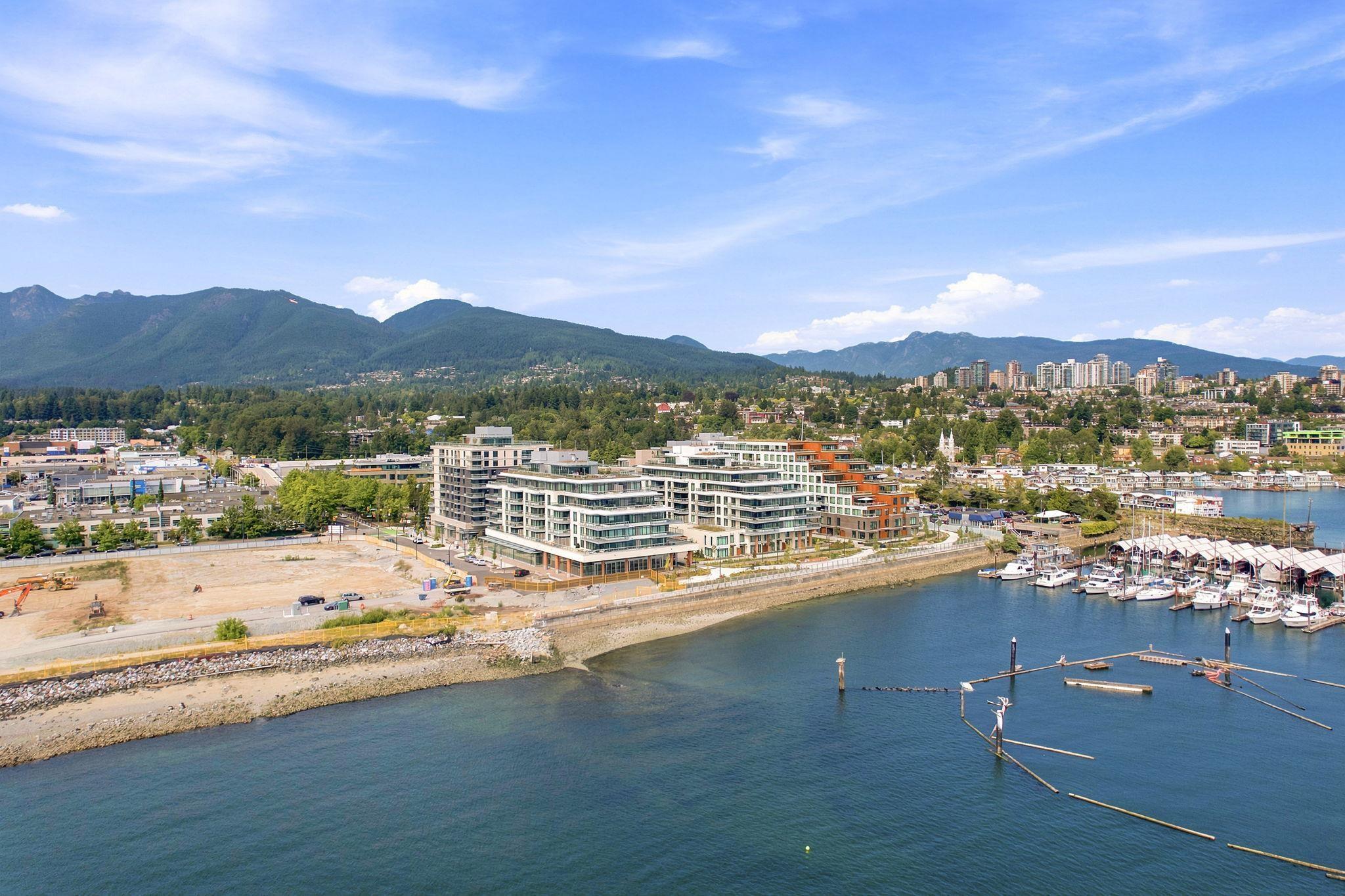 mls:R3150666 Property Address: 301 785 HARBOUR WAY, North Vancouver BC V7P 0G3