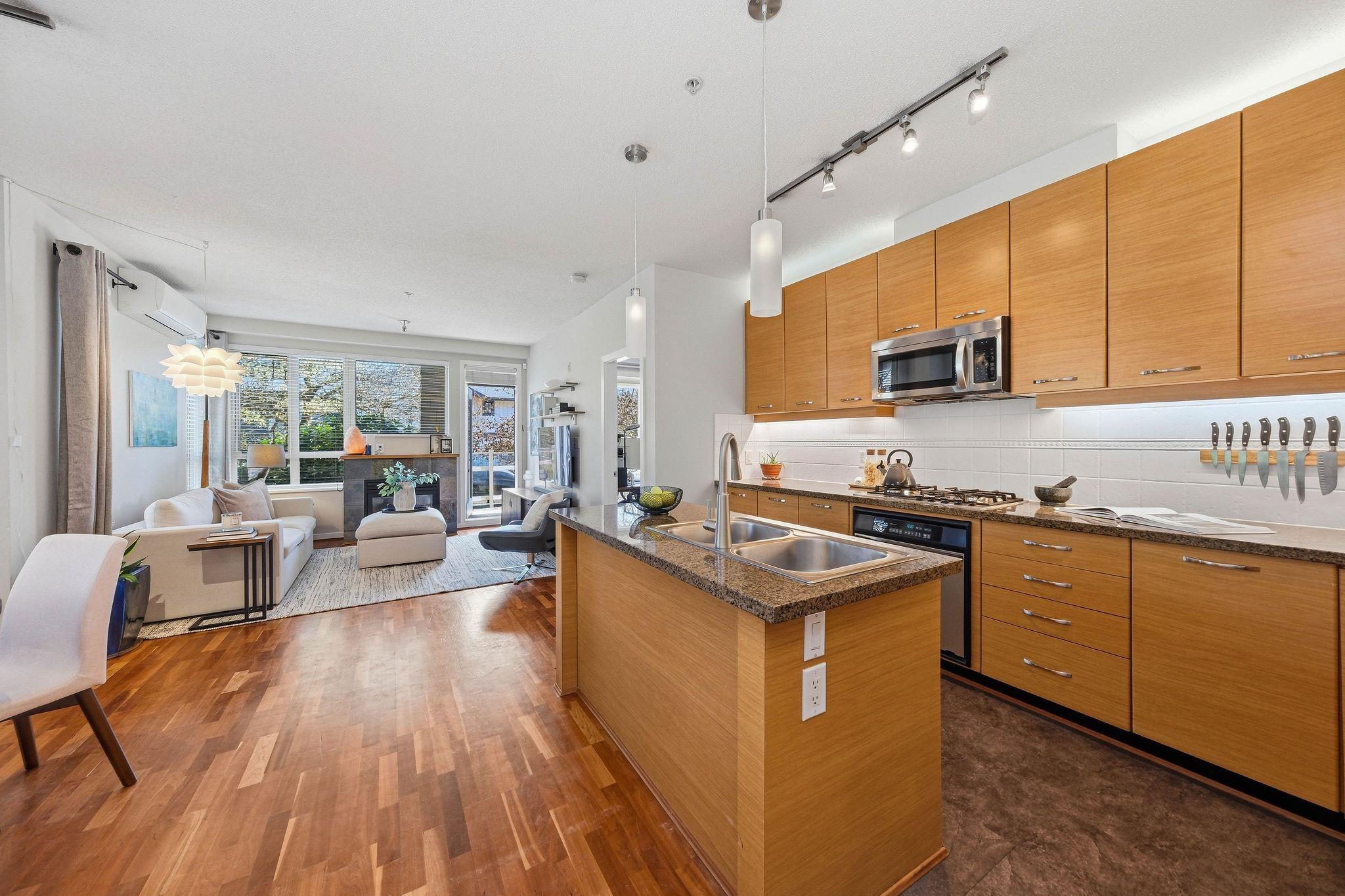 mls:R3152907 Property Address: 223 530 RAVEN WOODS DRIVE, North Vancouver BC V7G 2T5