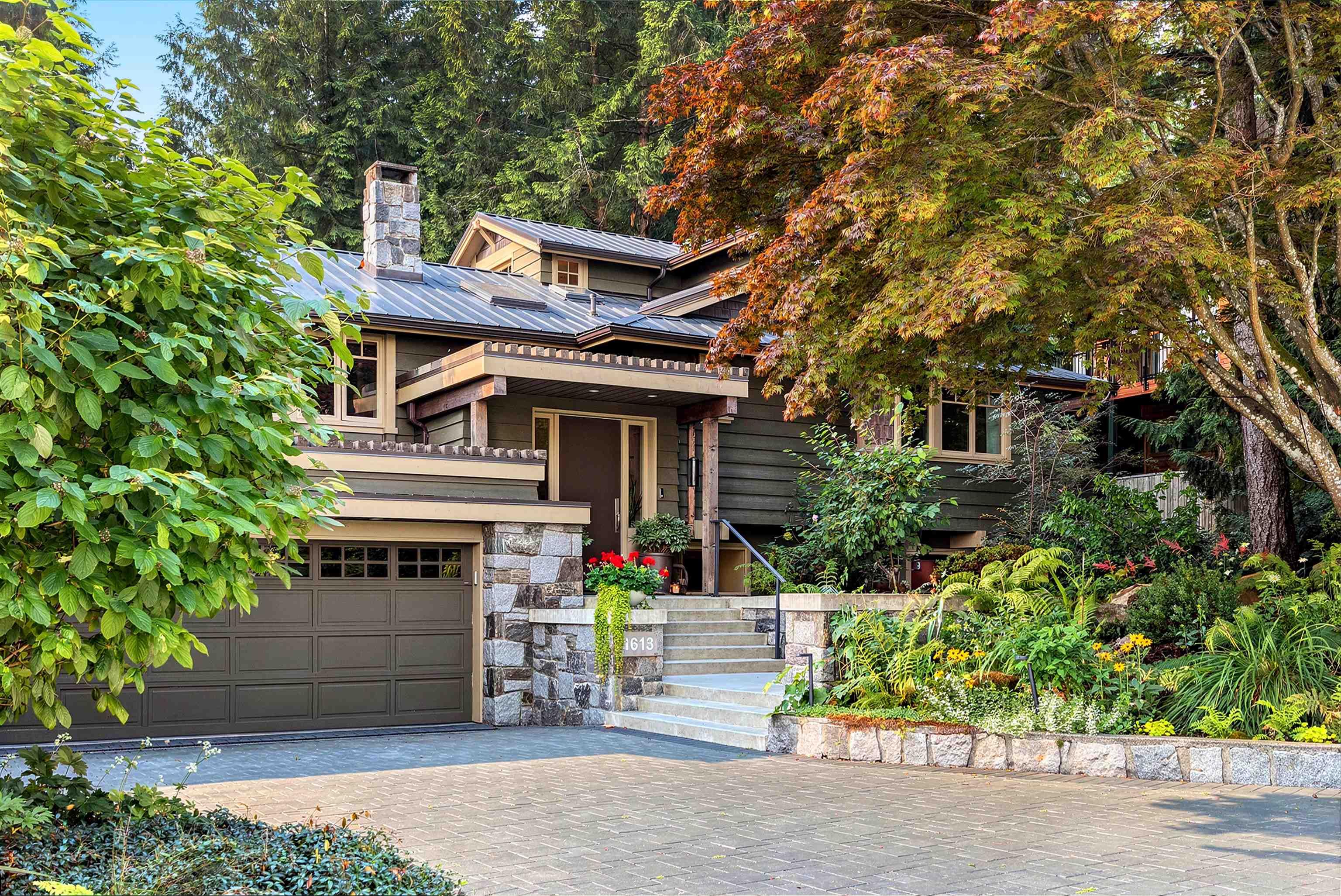 mls:R3154639 Property Address: 4613 CAULFEILD DRIVE, West Vancouver BC V7W 2T9
