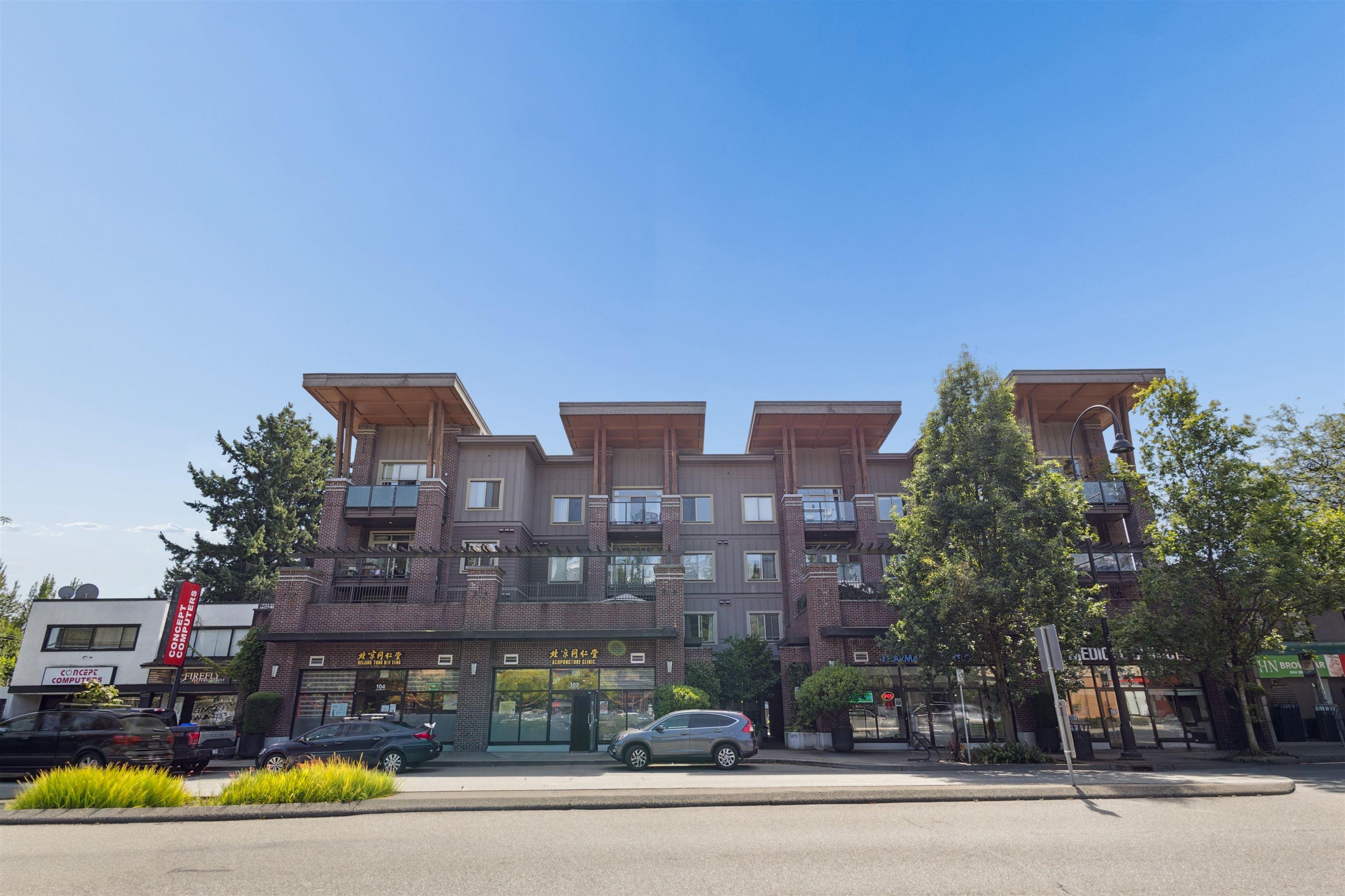 mls:R3154847 Property Address: 206 1273 MARINE DRIVE, North Vancouver BC V7P 1T3