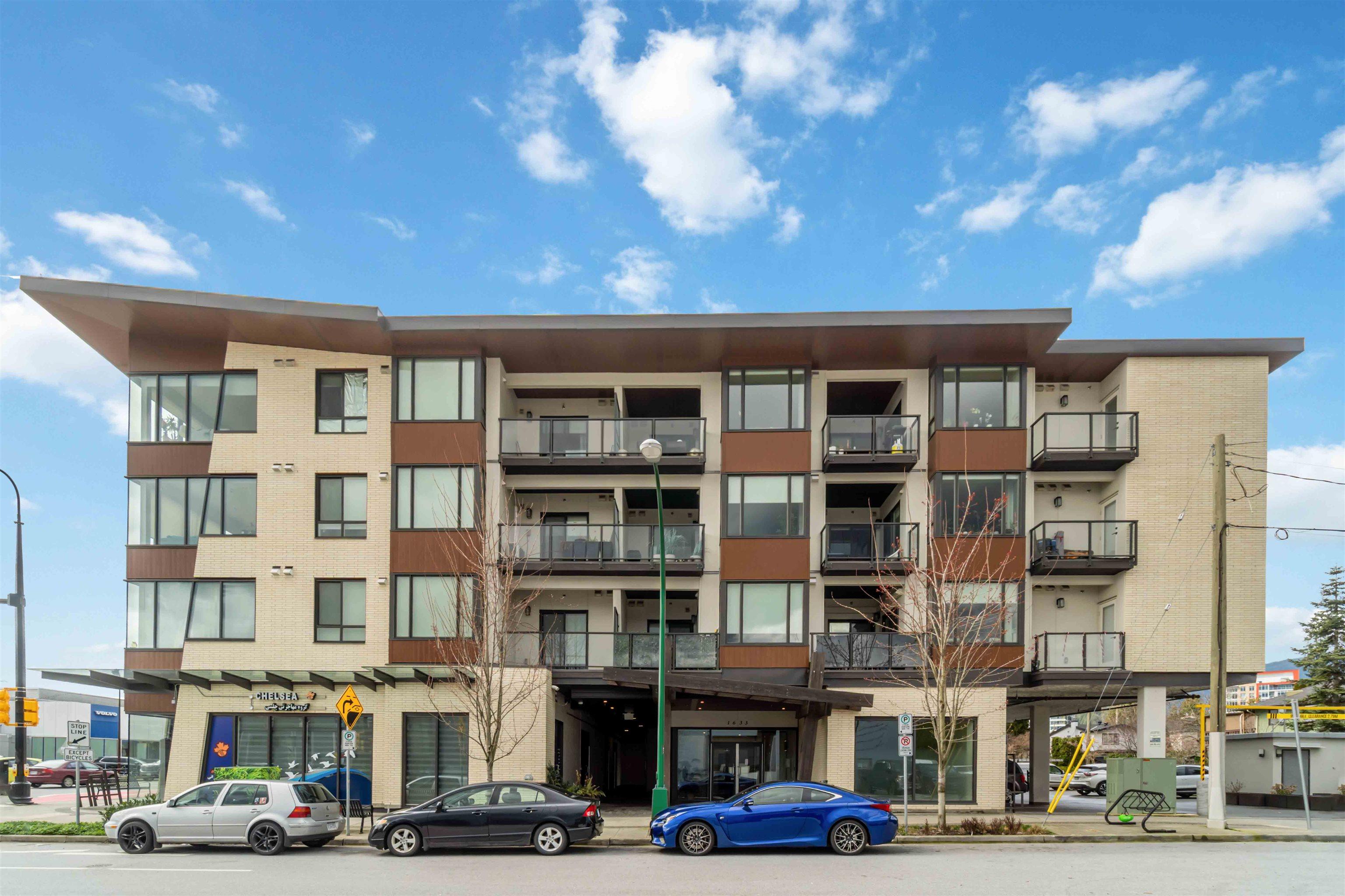 mls:R3156206 Property Address: 409 1633 TATLOW AVENUE, North Vancouver BC V7P 2Z8