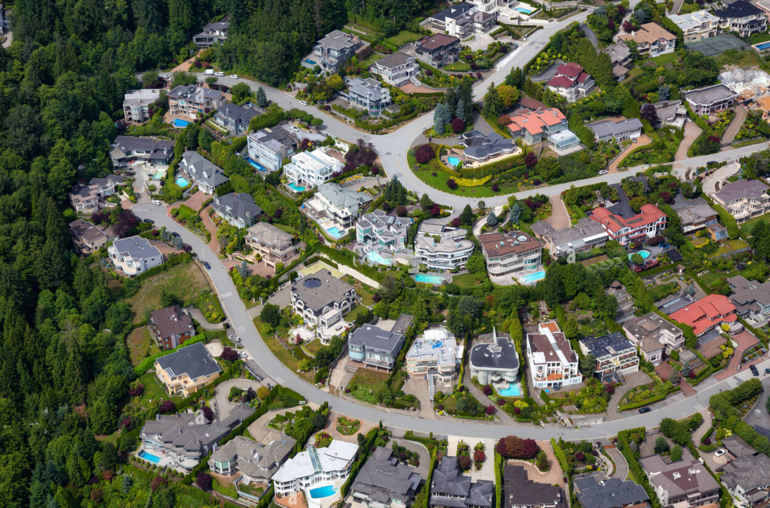 British Properties, West Vancouver — British Properties real estate