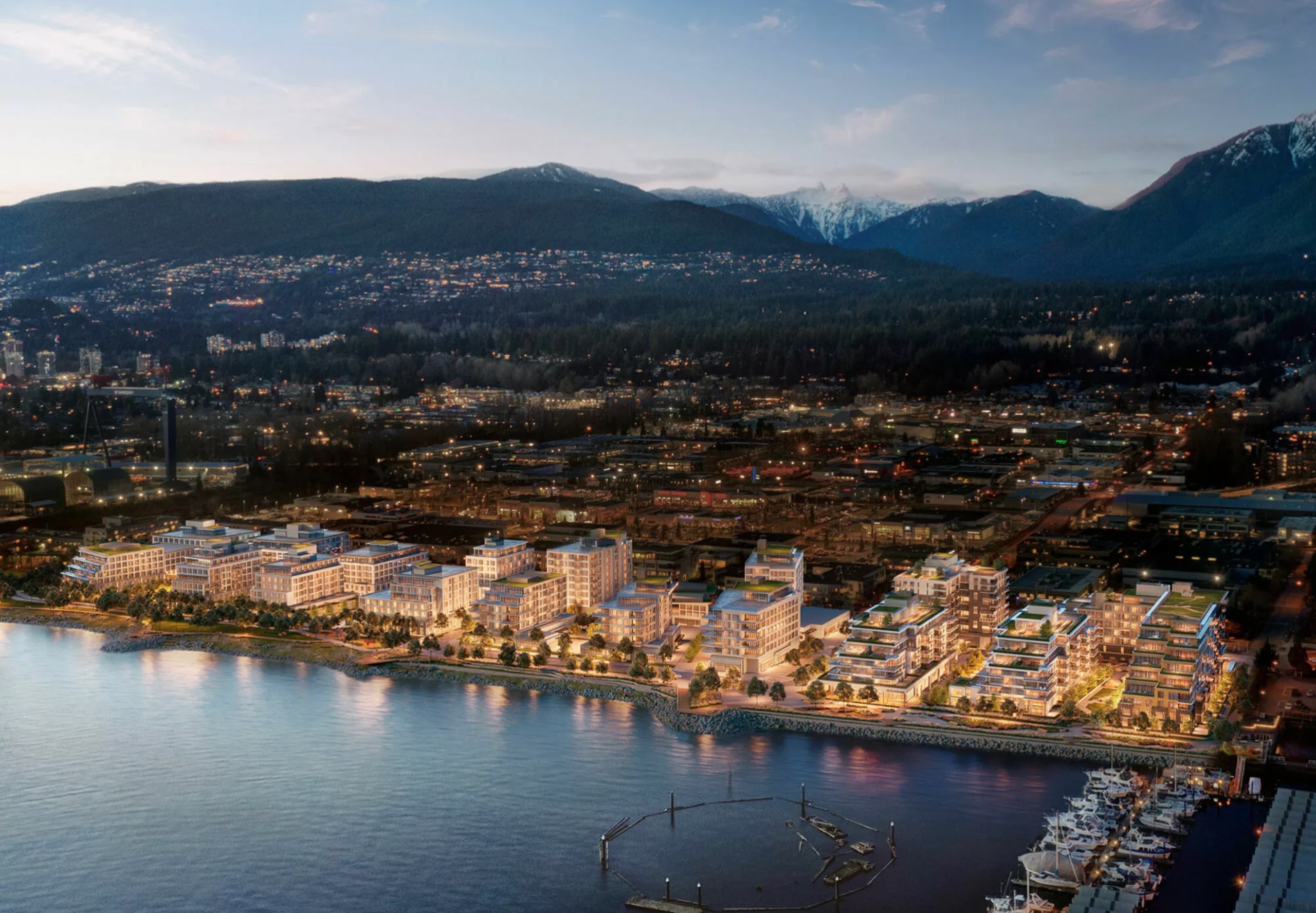Harbourside, North Vancouver — Harbourside real estate