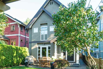 West 7th Avenue, Kitslano