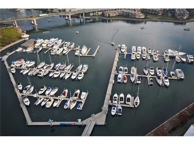 3502  1201 Marinaside Cr, Yaletown â€” photo 5